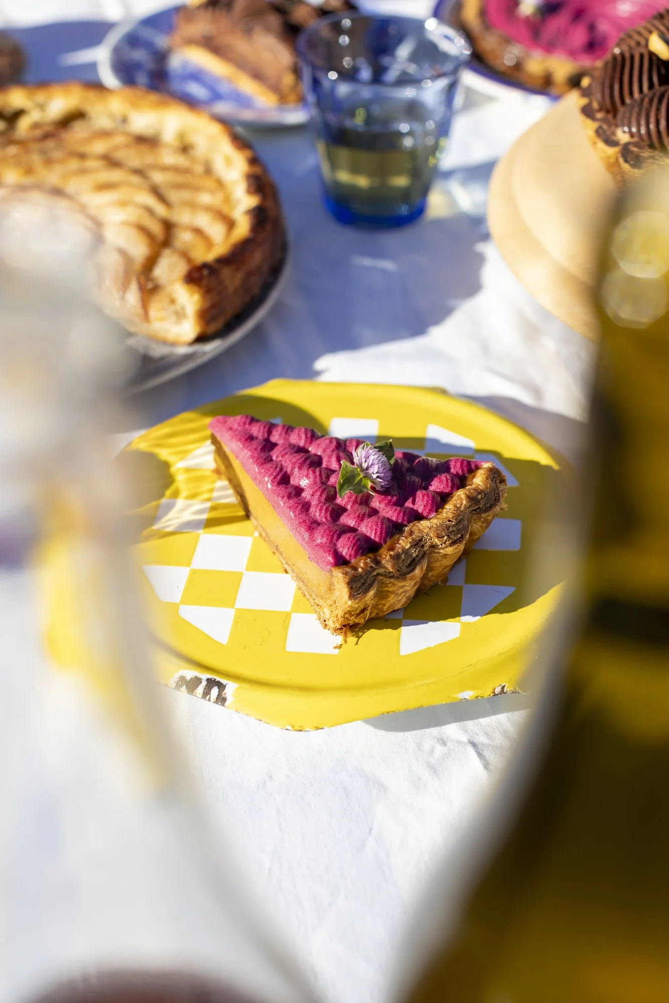 Styled food photography for Cou Cou Rachou in Charlottesville, Virginia.