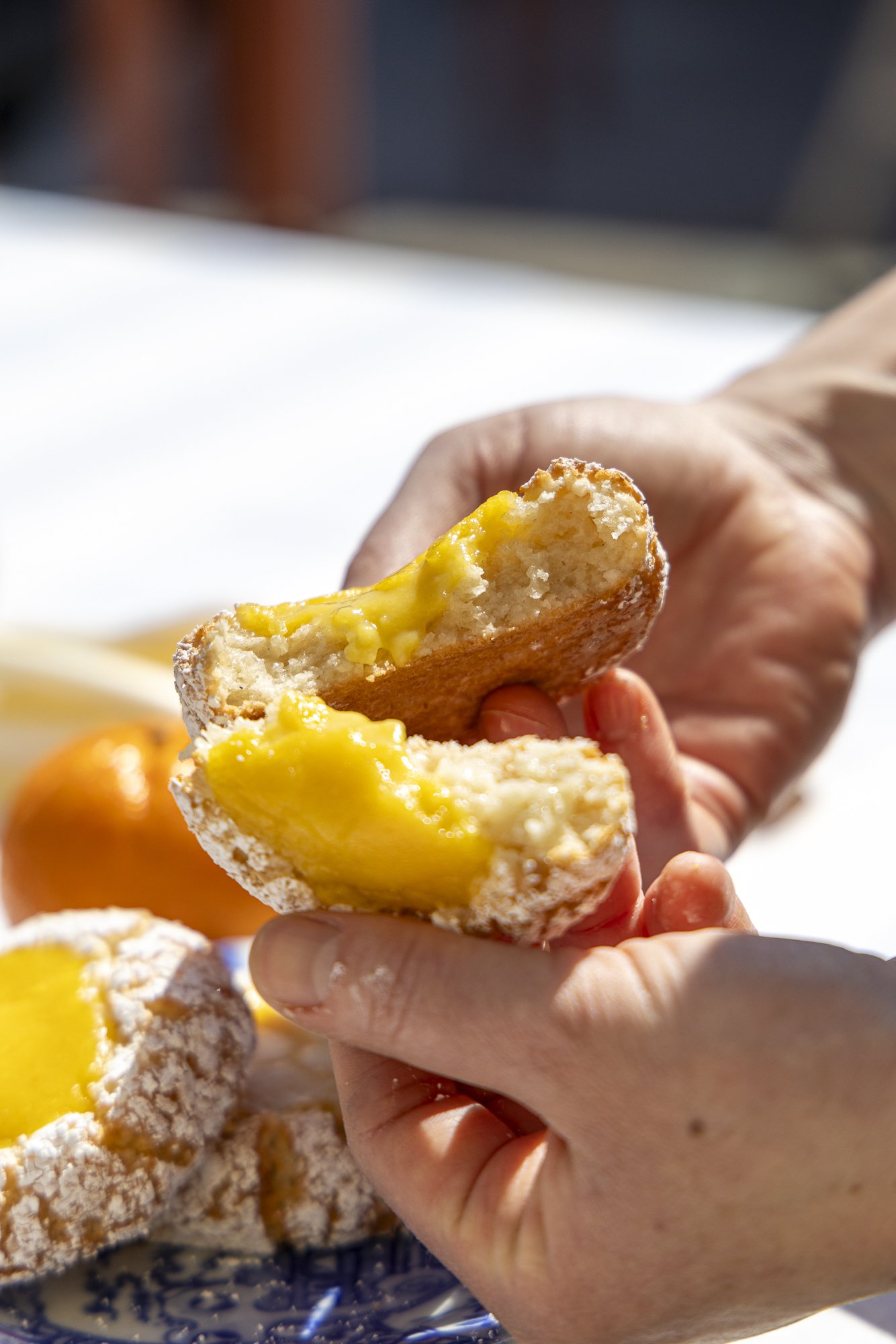 Styled food photography for Cou Cou Rachou in Charlottesville, Virginia.