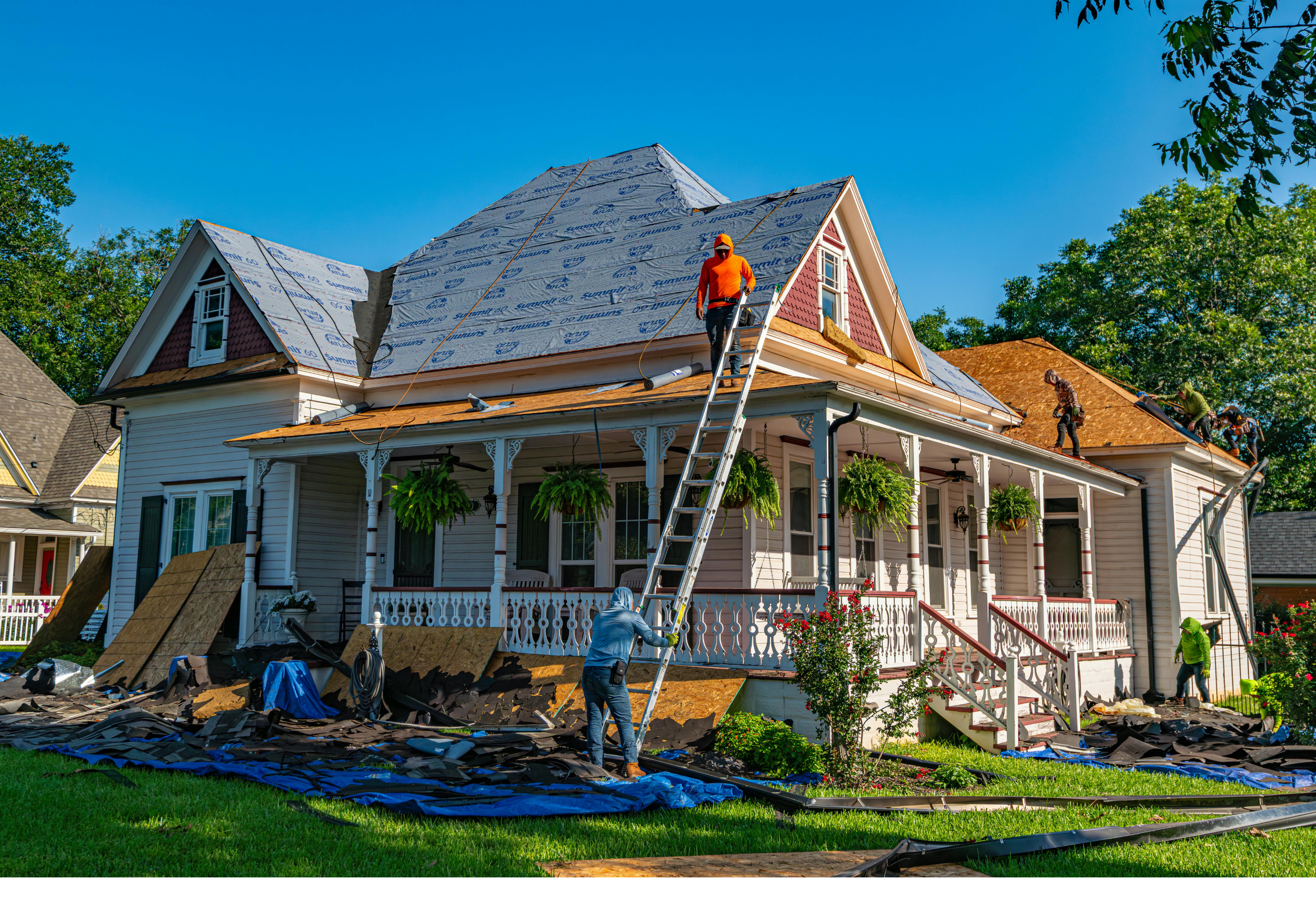 Fix and flip renovation project for real estate investors