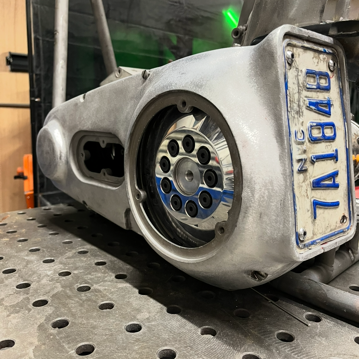 Plate Mount Primary cover