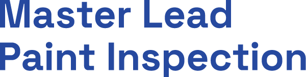 Master Lead Paint Inspections