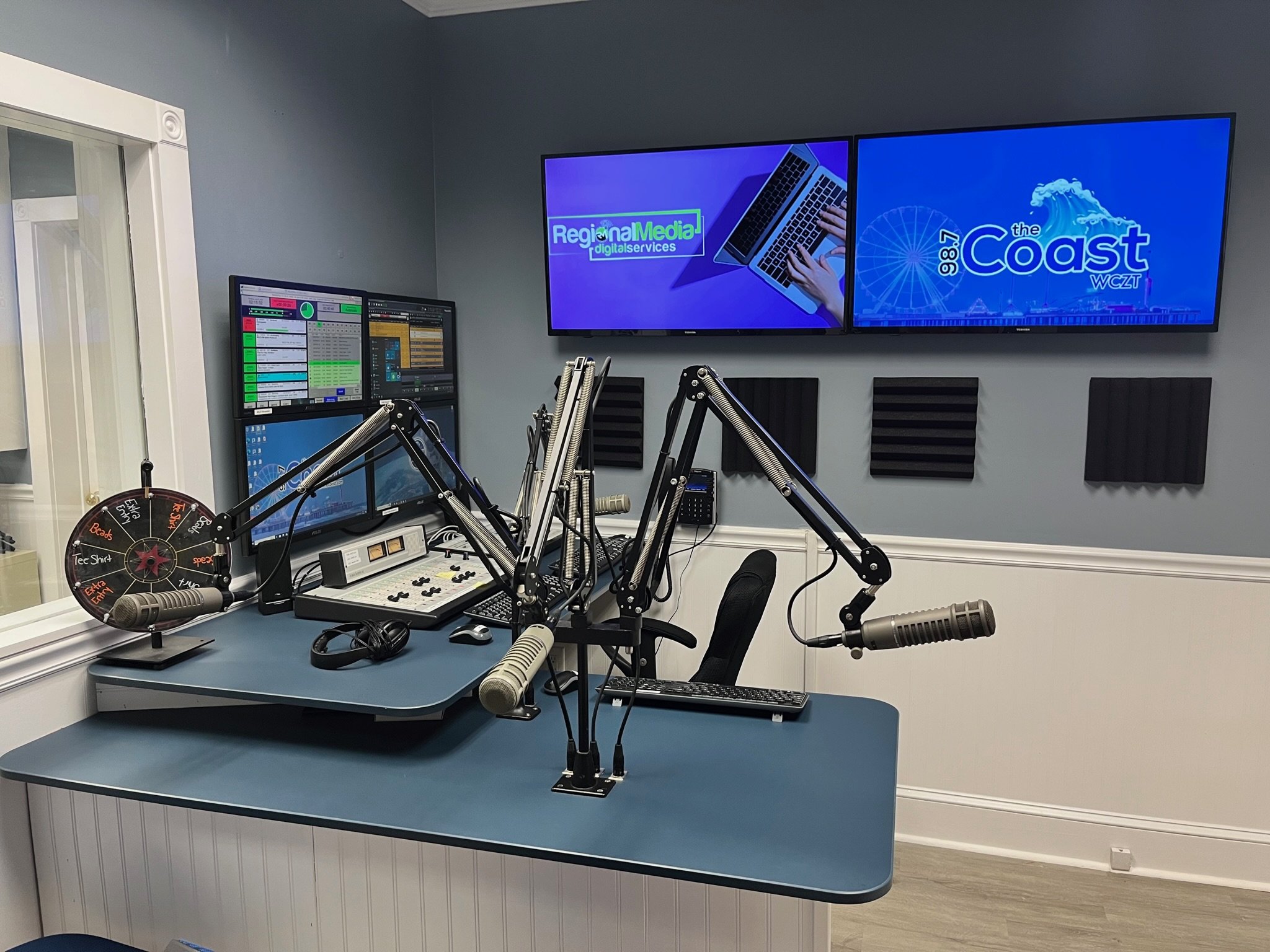 Regional Media INC Studio in Rio Grande, NJ