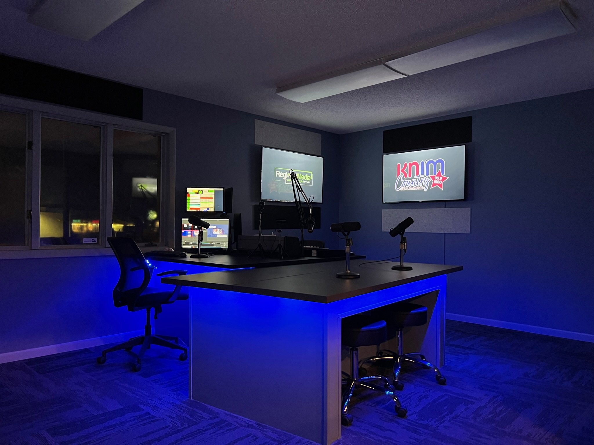 KNIM-AM Studio in Maryville, MO