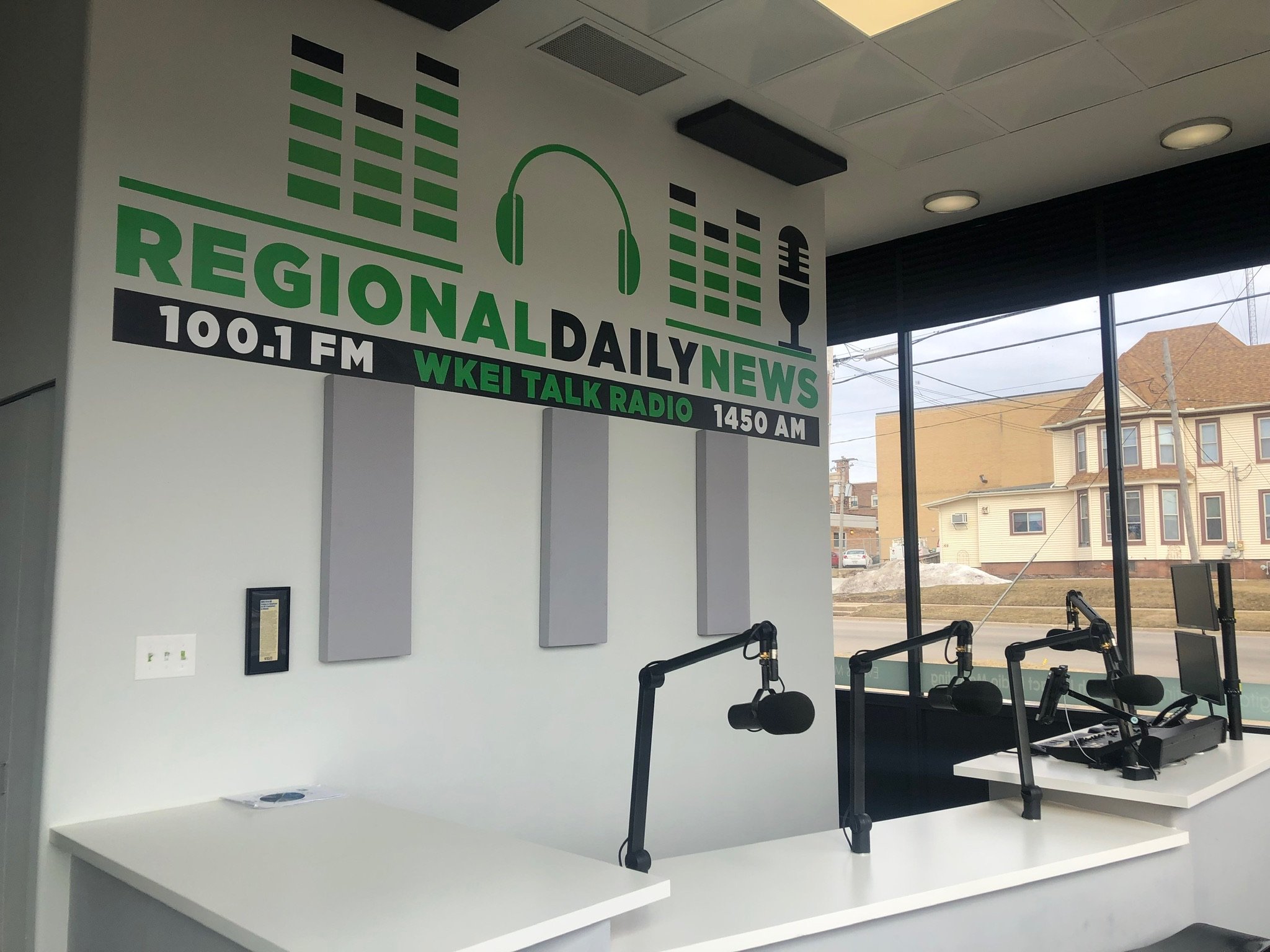 WKEI Studio in Kewanee, IL