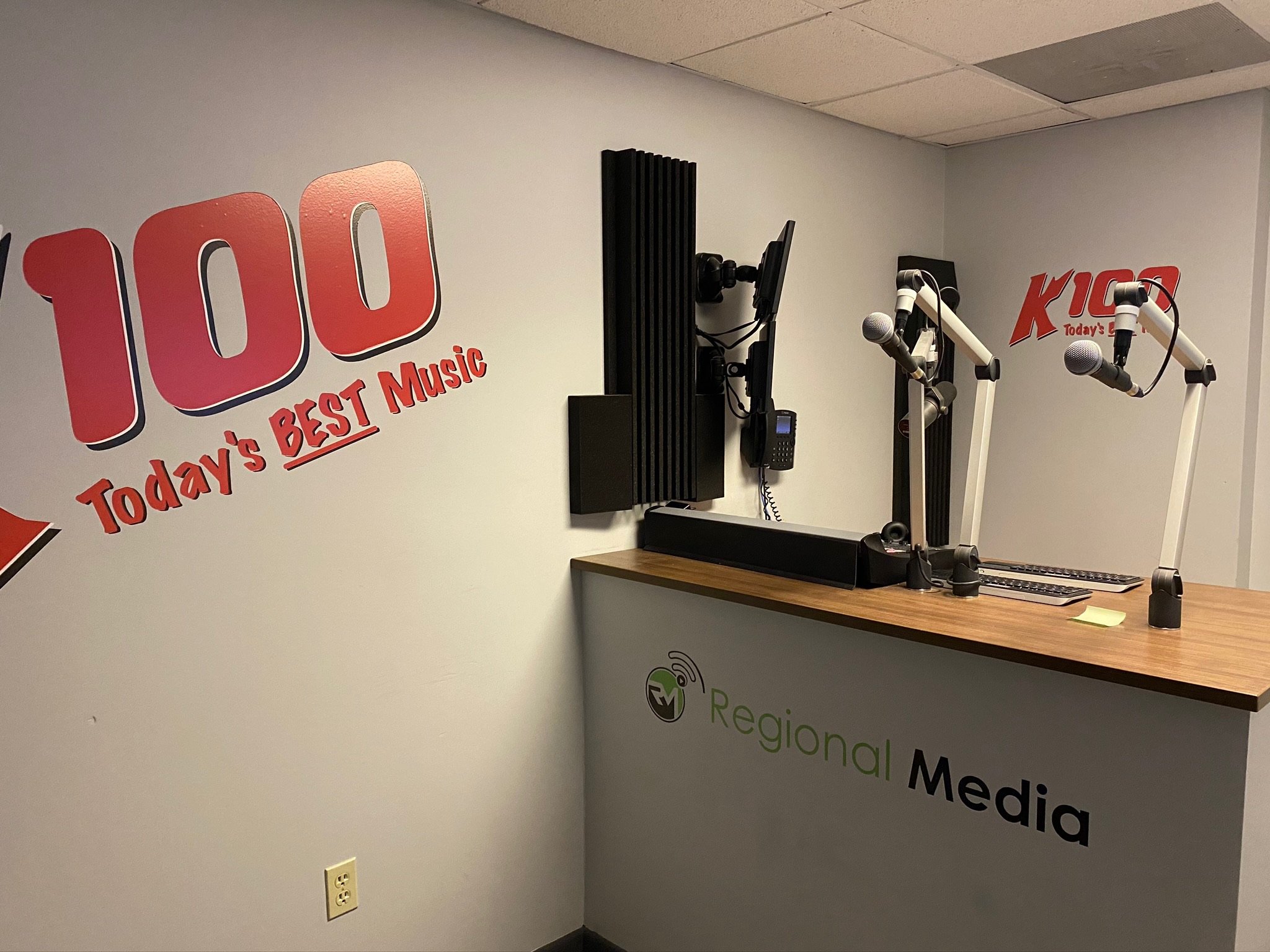 WKAI Studio in Macomb, IL