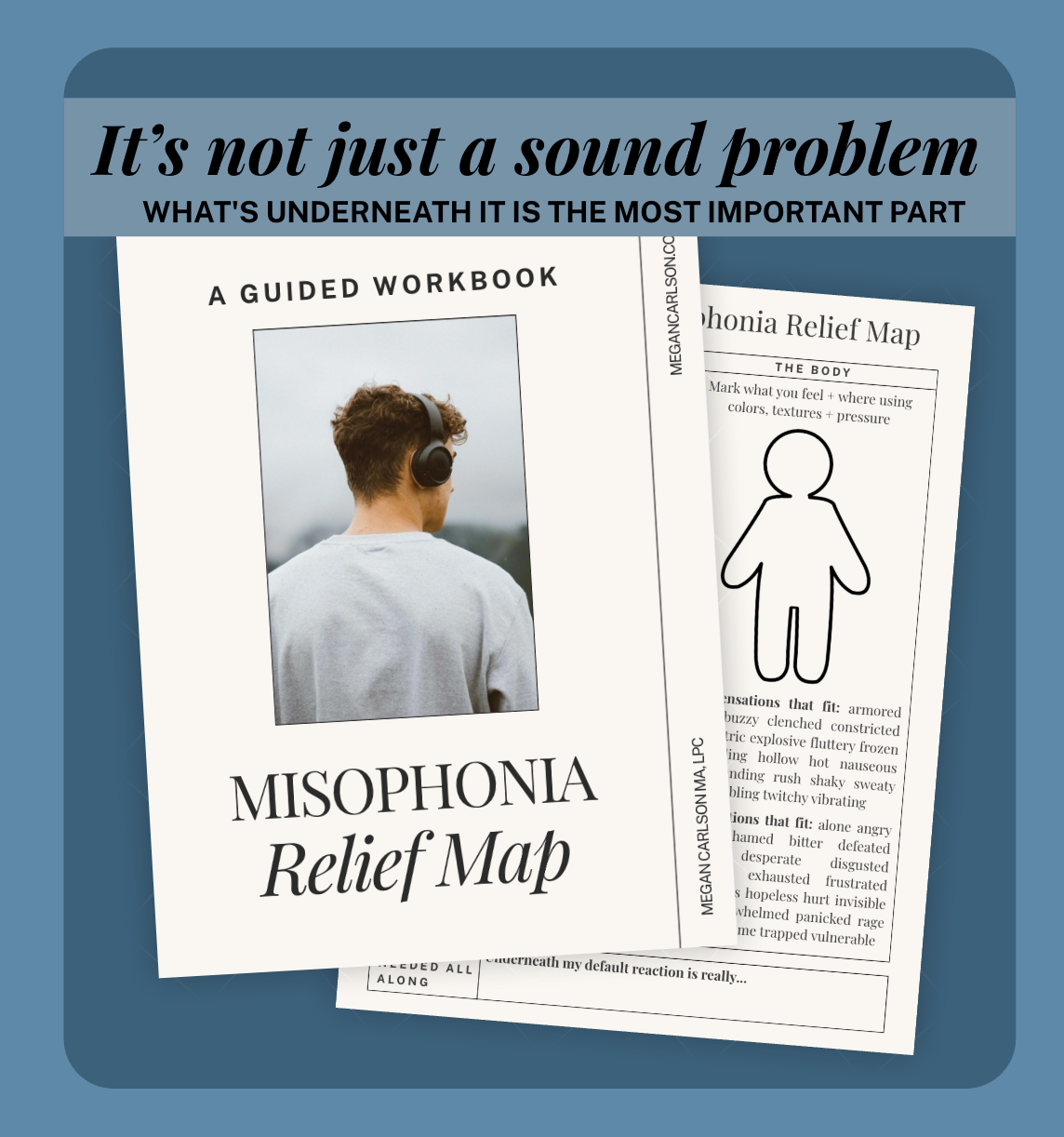 Misophonia Relief Map