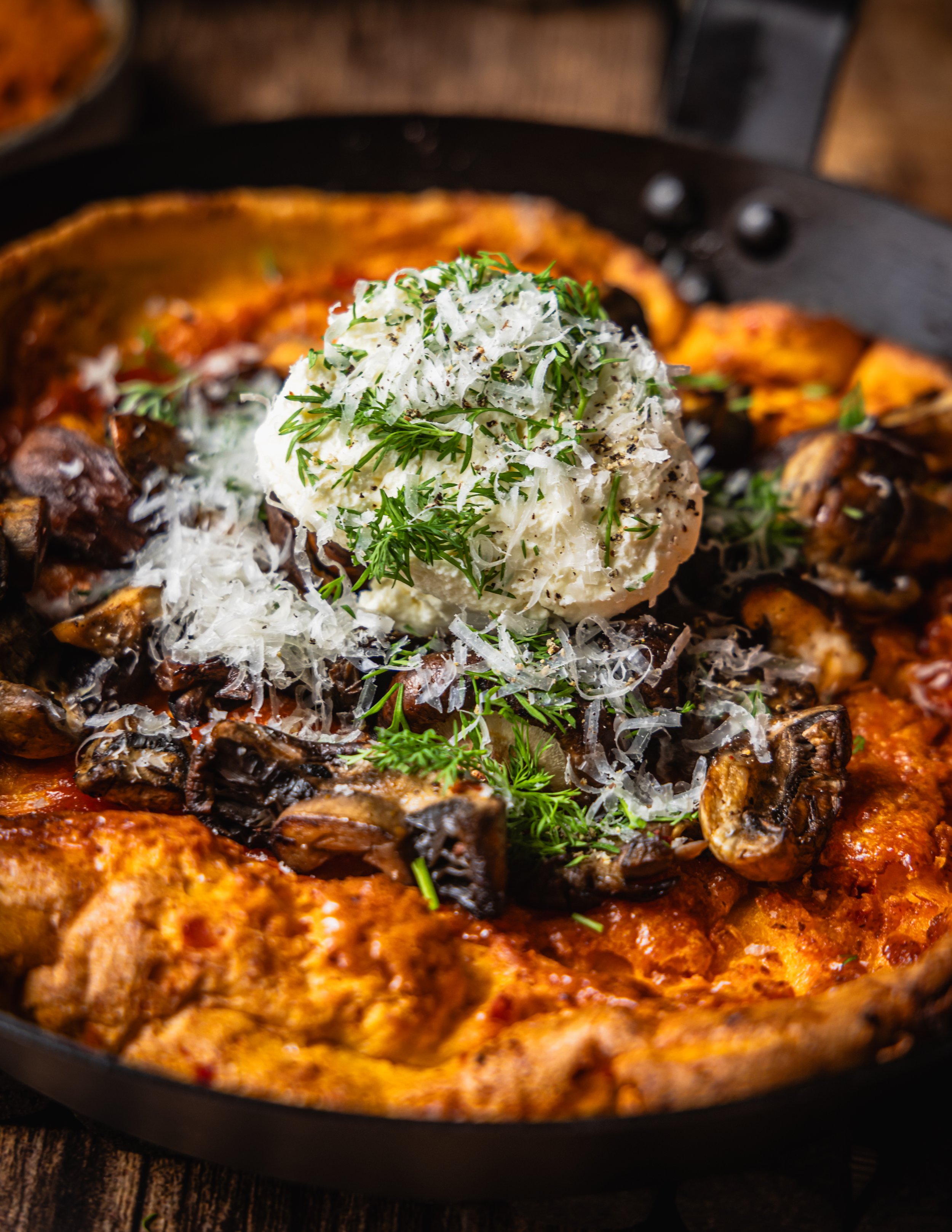 Dutch_Baby_with__Nduja_Butter,_Mushrooms_&_Ricotta_-_Netherton_Foundry_10[1].jpg
