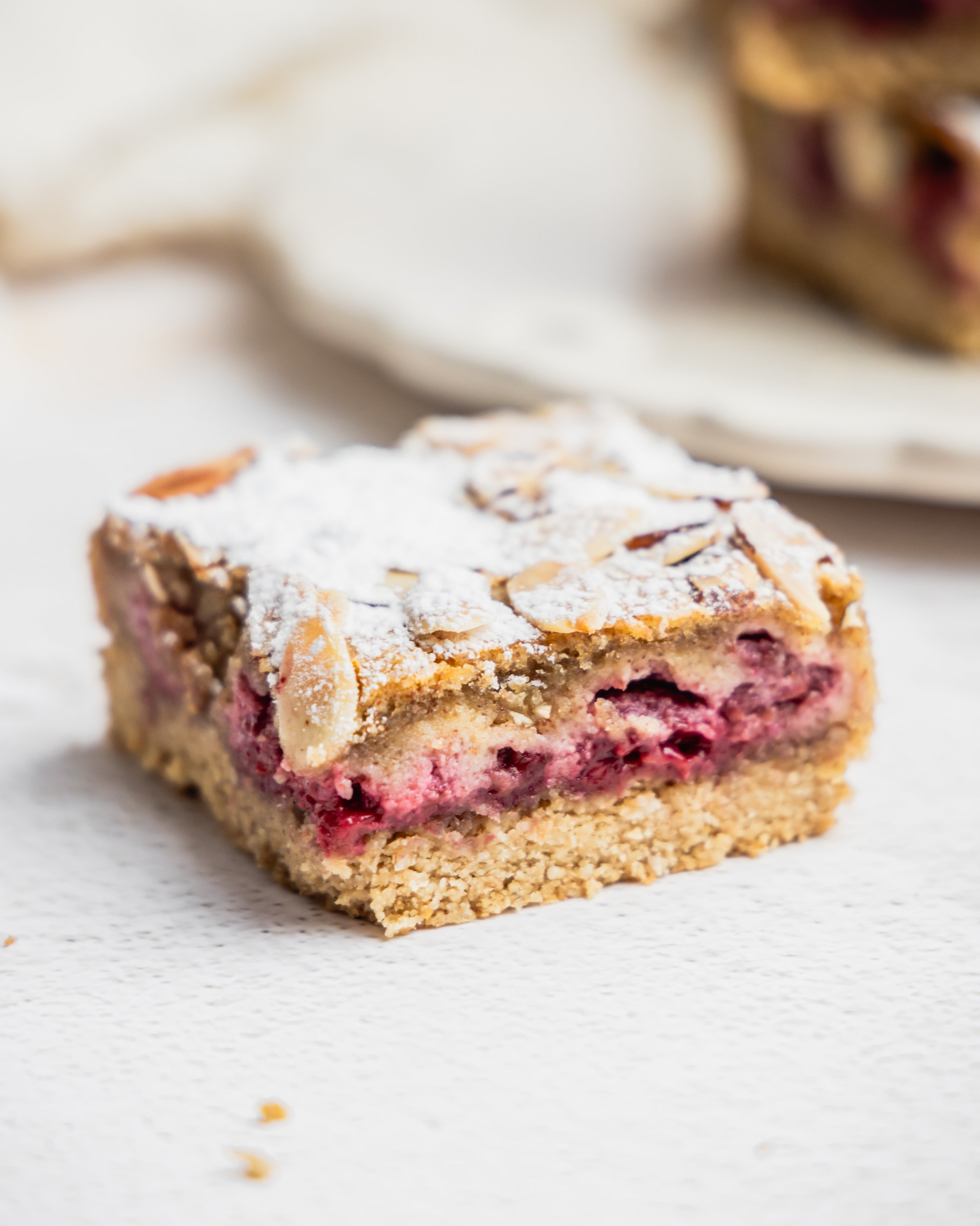 Oaty Raspberry Frangipane Squares - Froothie x That Green Olive 5.jpg