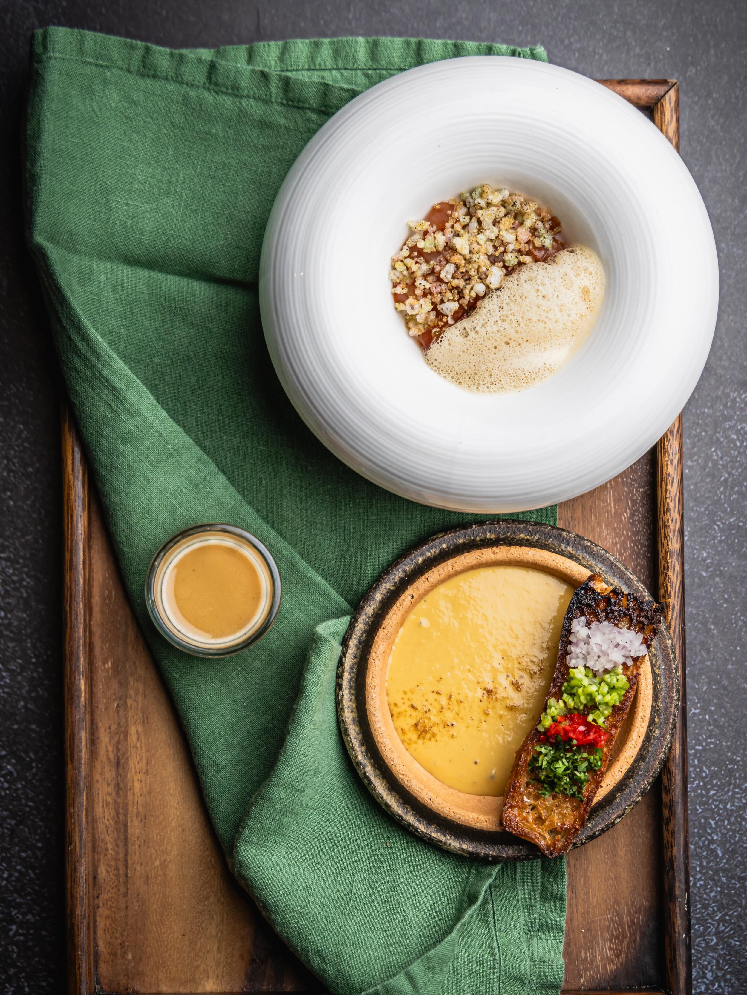 🔥While Filipino and Samoan cuisines are rarely combined, Rothko&rsquo;s Neil Sapitula and Tala&rsquo;s Henry Onesemo joined forces for a one-night-only collaboration: Roots Across Pacific. What an inspiring merger of flavours, textures, technique an