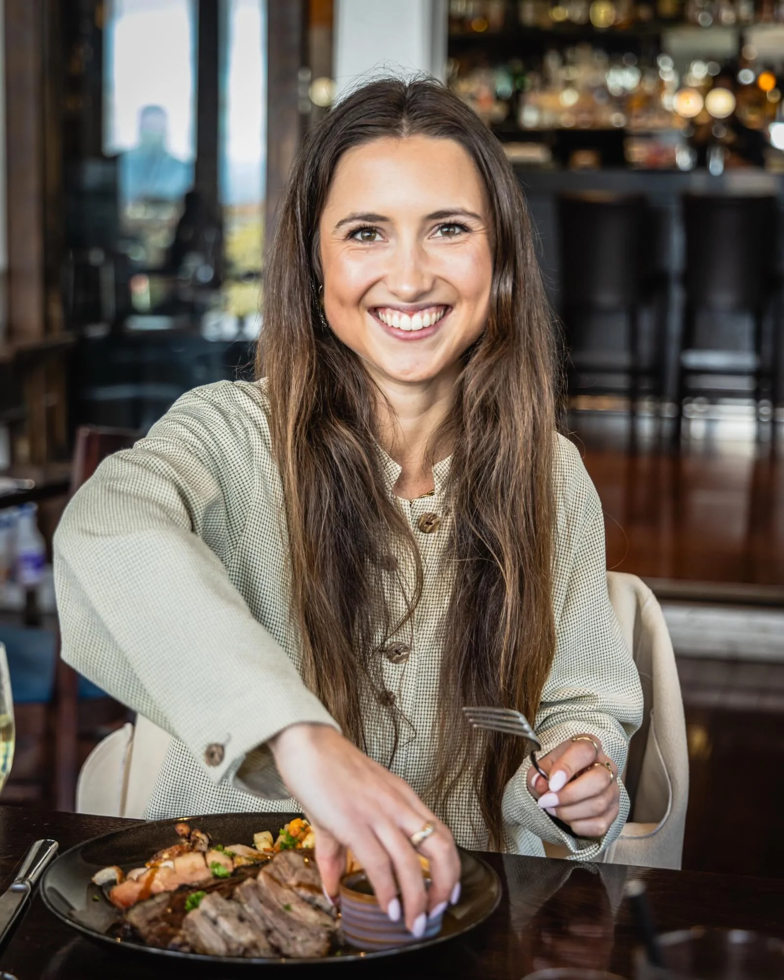 Happiest when in front of food!

A Sunday roast in front of the fire, with views of the lake and mountains - how good? At @bistrolago at Hilton Lake Taupo, Sunday lunchtimes are dedicated to roast lunches. Last Sunday, we each enjoyed a plate of diff