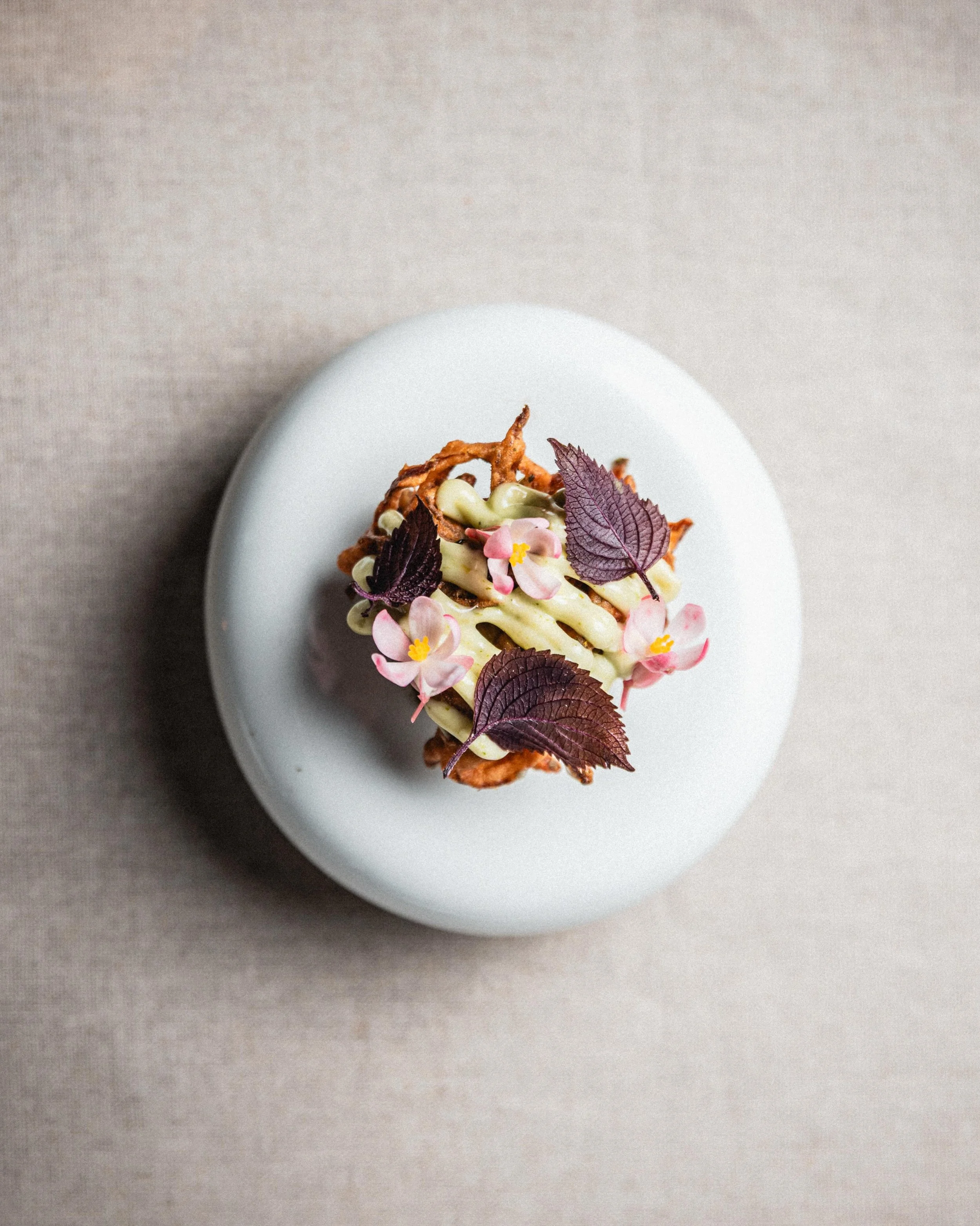 Bold and beautiful plates from @aarth_restaurant&rsquo;s first menu, back in February! I felt so lucky to get a first glimpse of the restaurant before they opened their doors. During this photoshoot, we focused on a mixture of moods and themes to cap