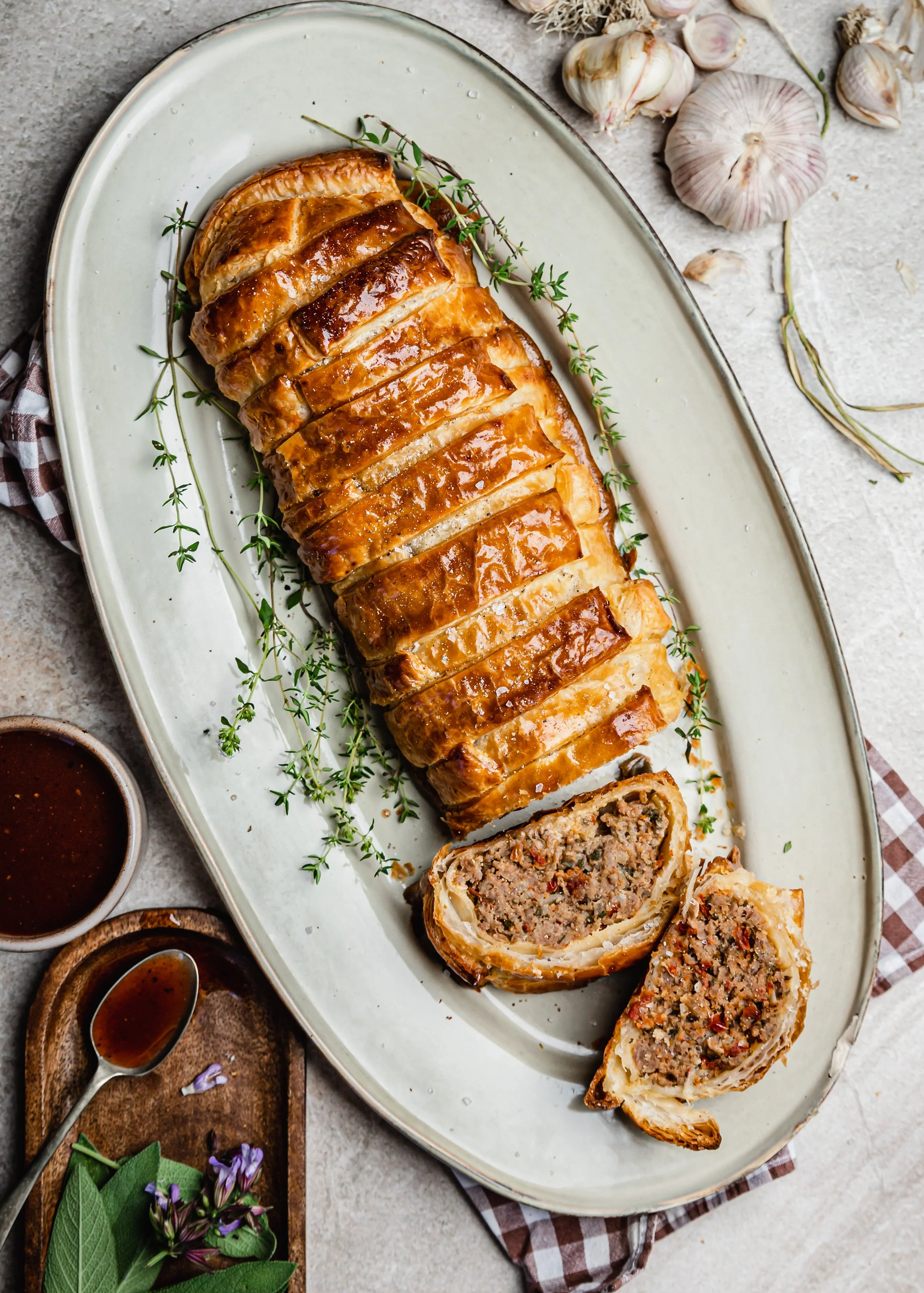 Giant Beef, Sundried Tomato & Sage Sausage Roll (1).jpg
