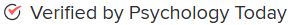 verified by psychology today