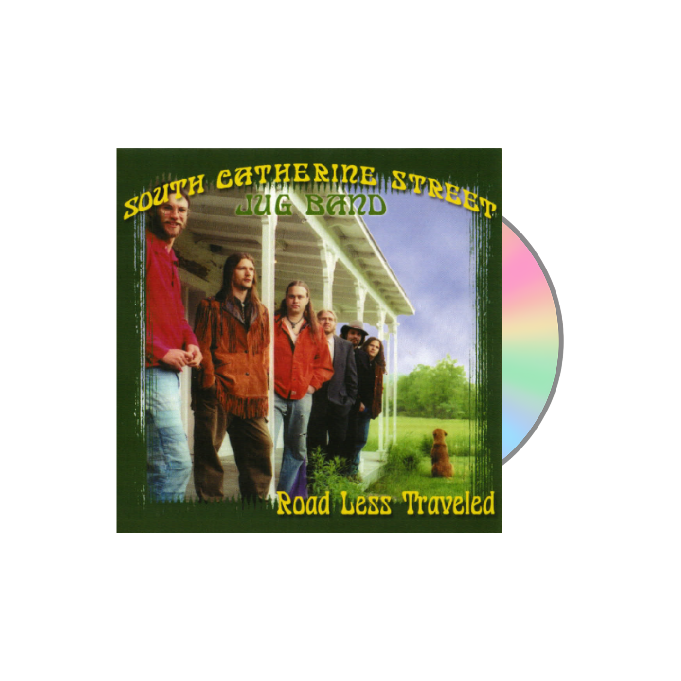 Road Less Traveled - CD