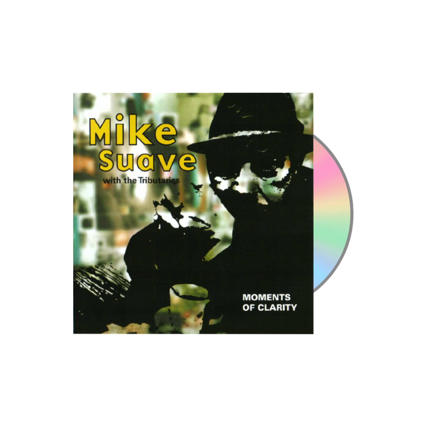 Mike Suave with The Tributaries - Moments of Clarity - CD