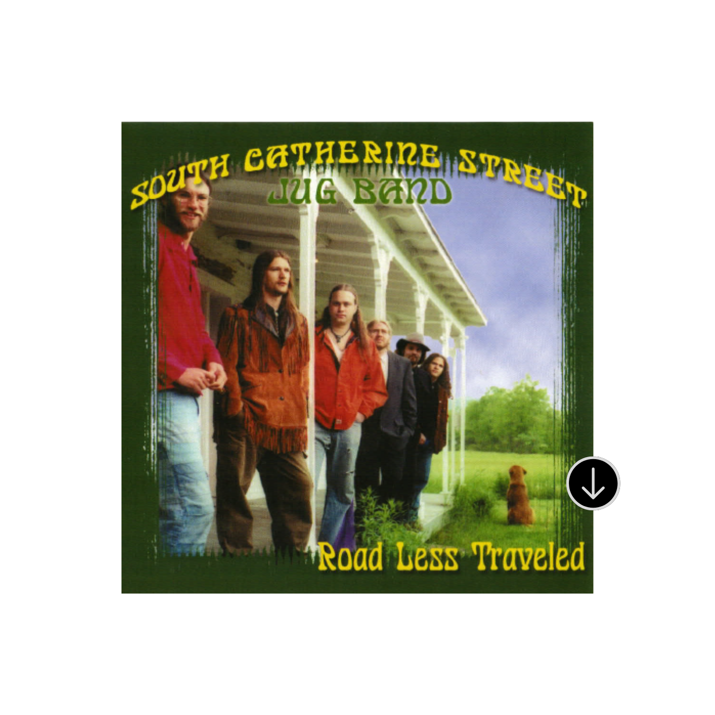 Road Less Traveled - Digital Download