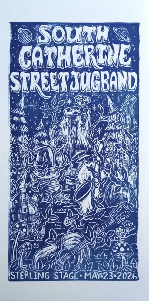Sterling Stage Print