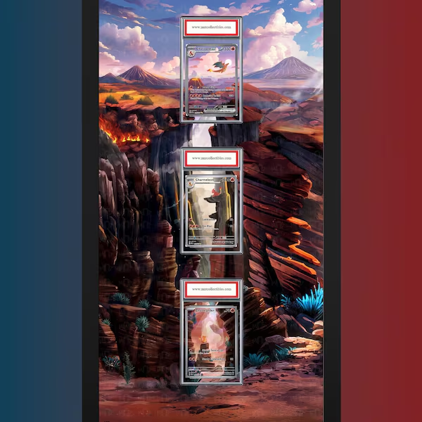 Custom PSA Slab Frame Vertical