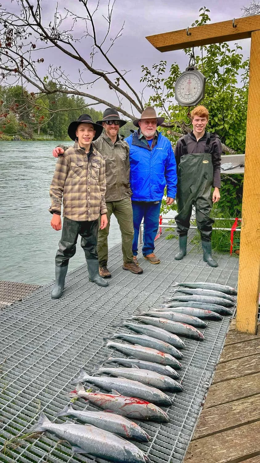 Catch and keep, wild sockeye salmon