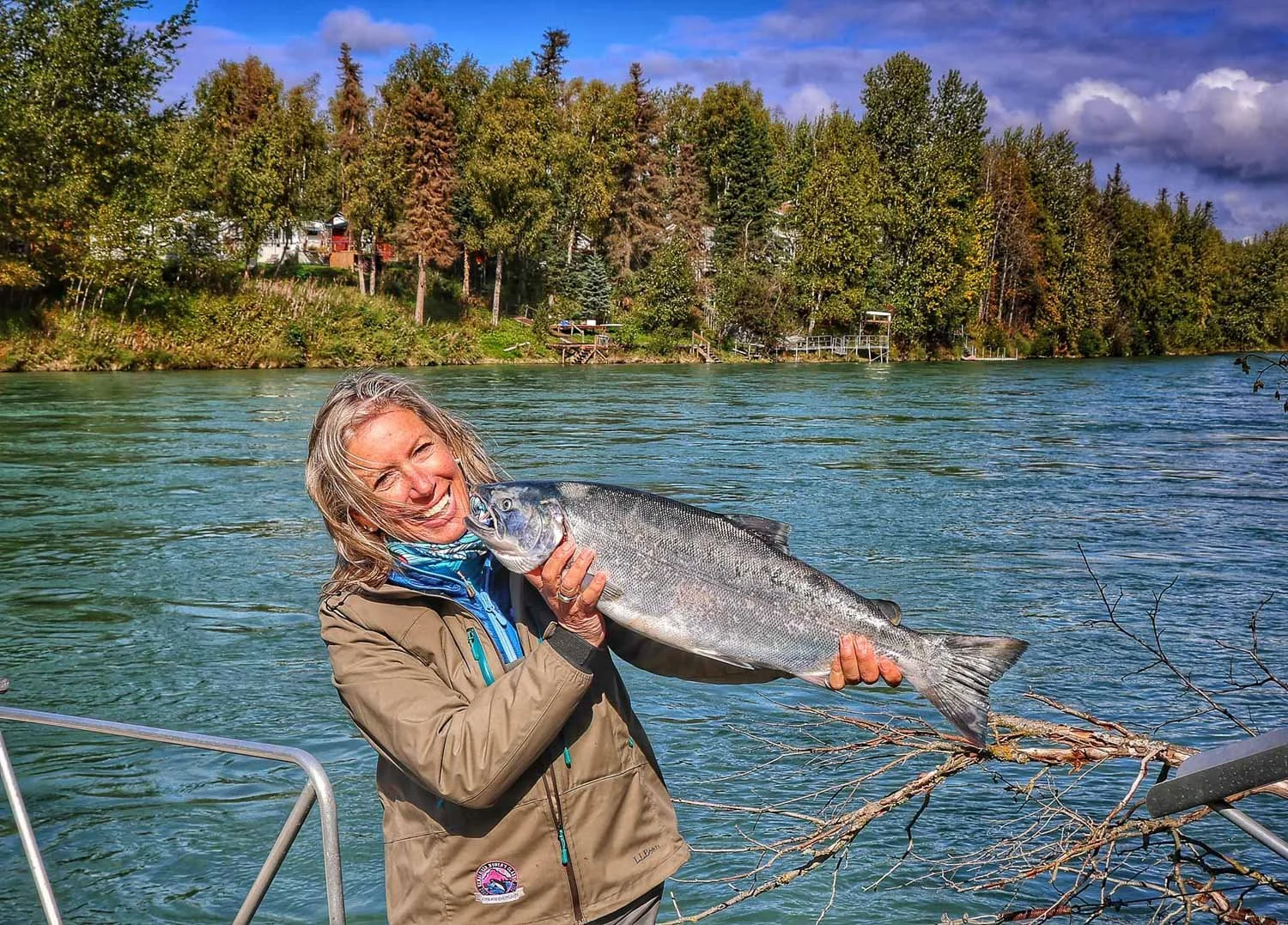 Silver Salmon!