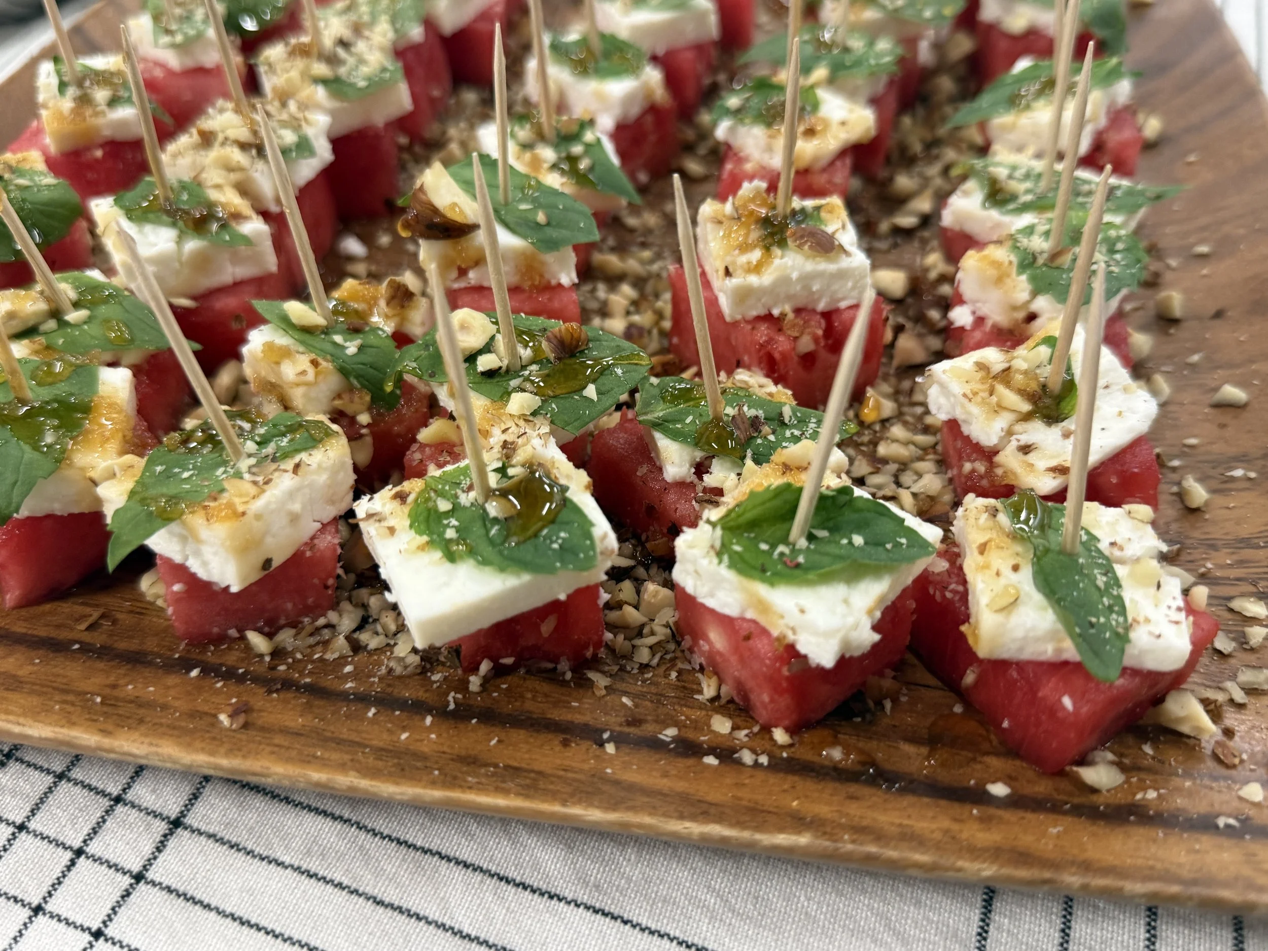 Appetizers for Above &amp;Beyond the Classroom Donor Event