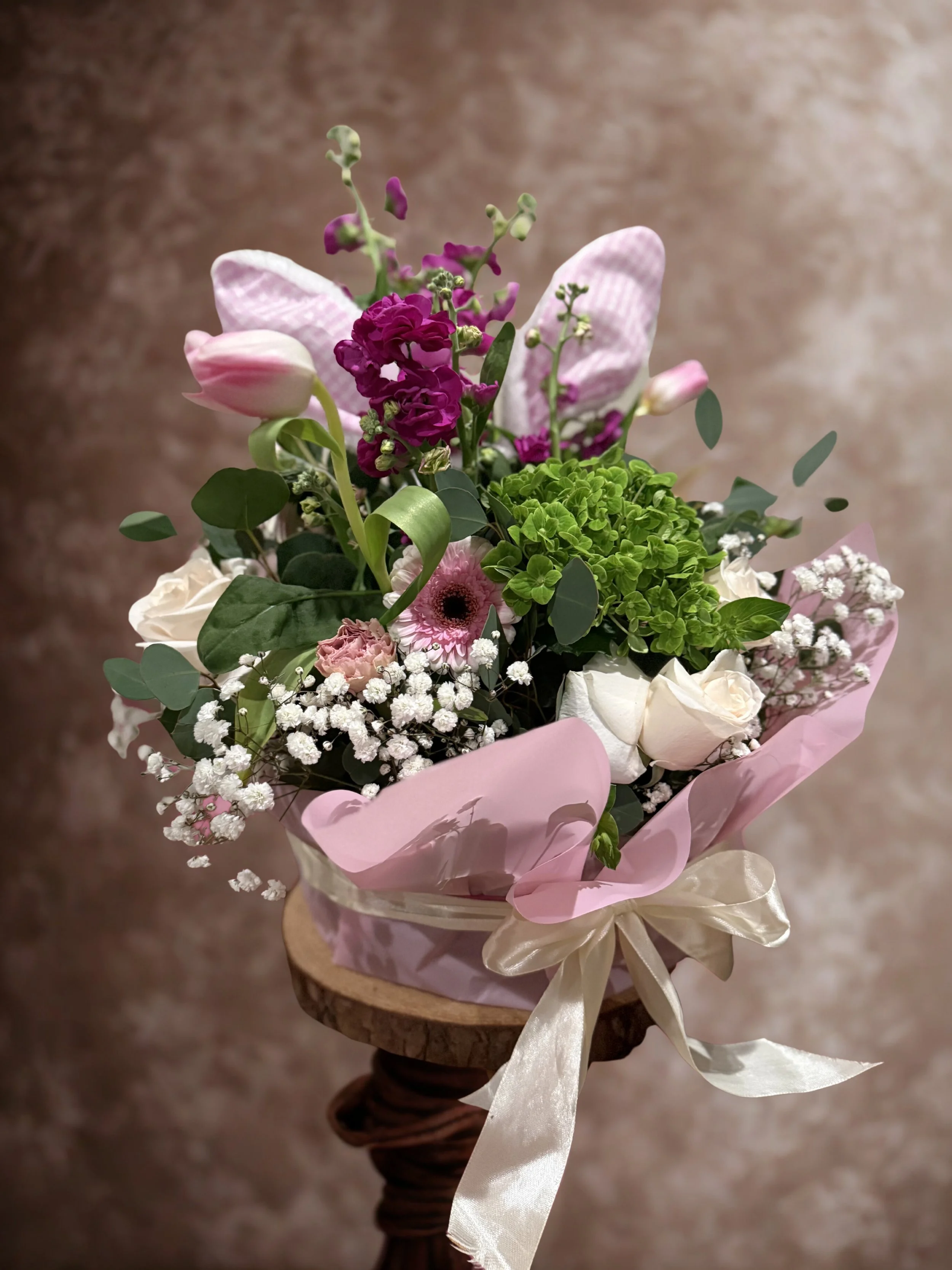 Easter Spring Bunny Basket