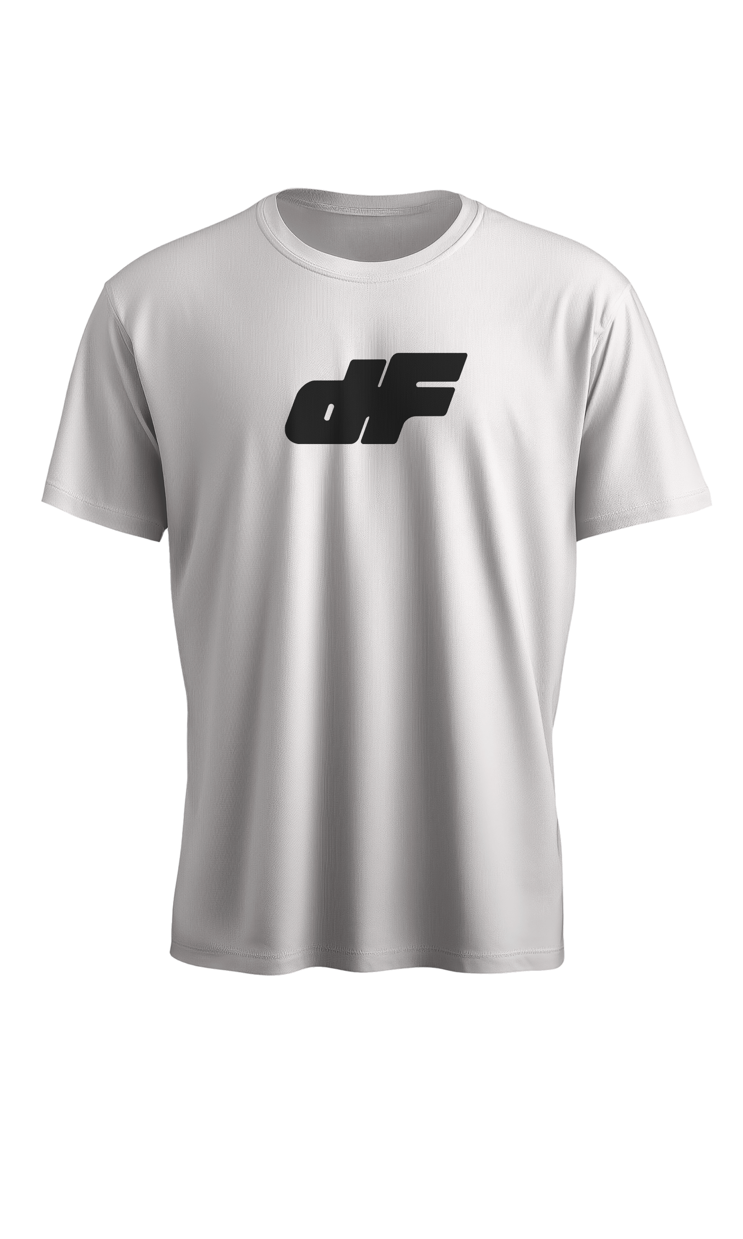 White T-shirt with DRYFIRE HOUSE logo