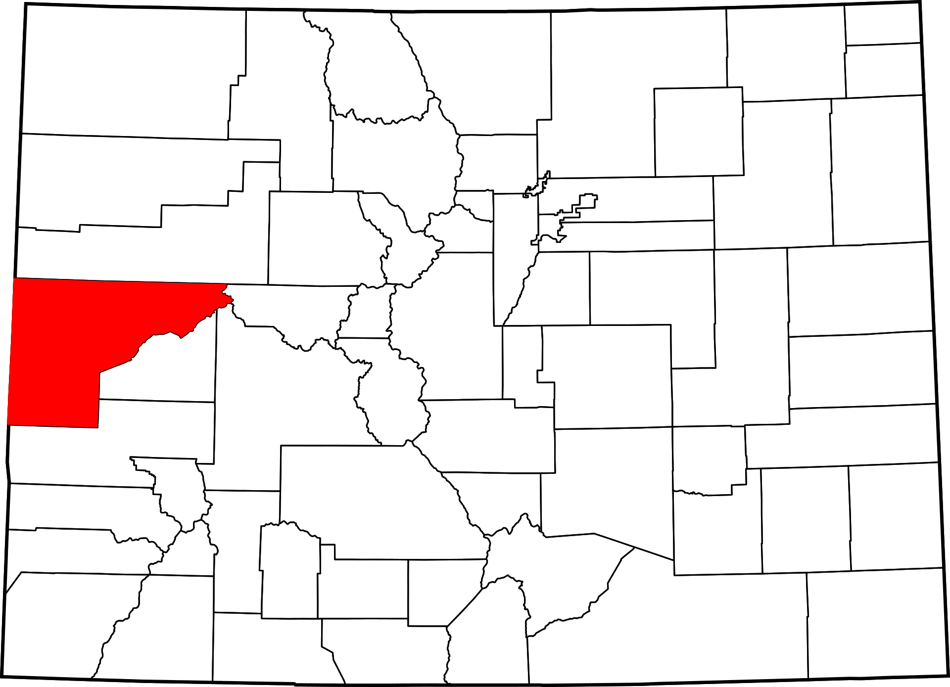 Map highlighting the state of Arizona in red in the southwestern United States.