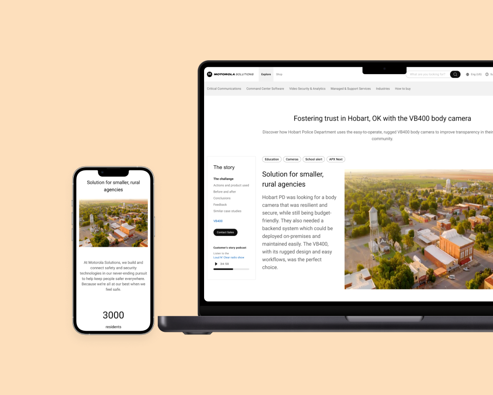 Transforming static PDFs into dynamic stories