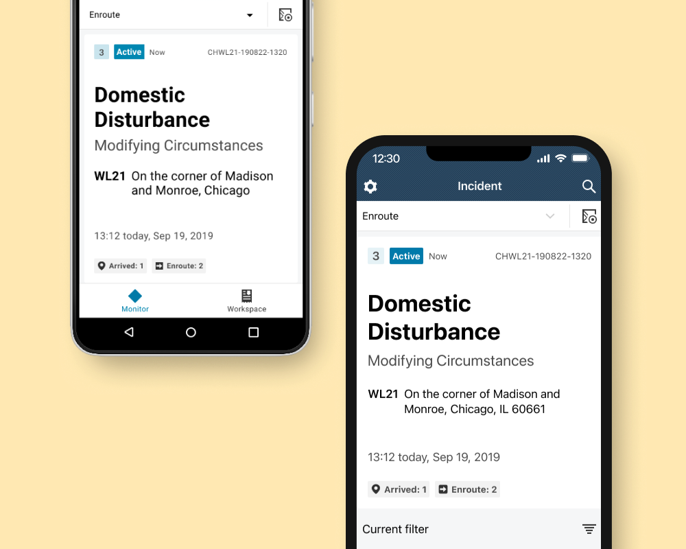 Building a mobile product for public safety