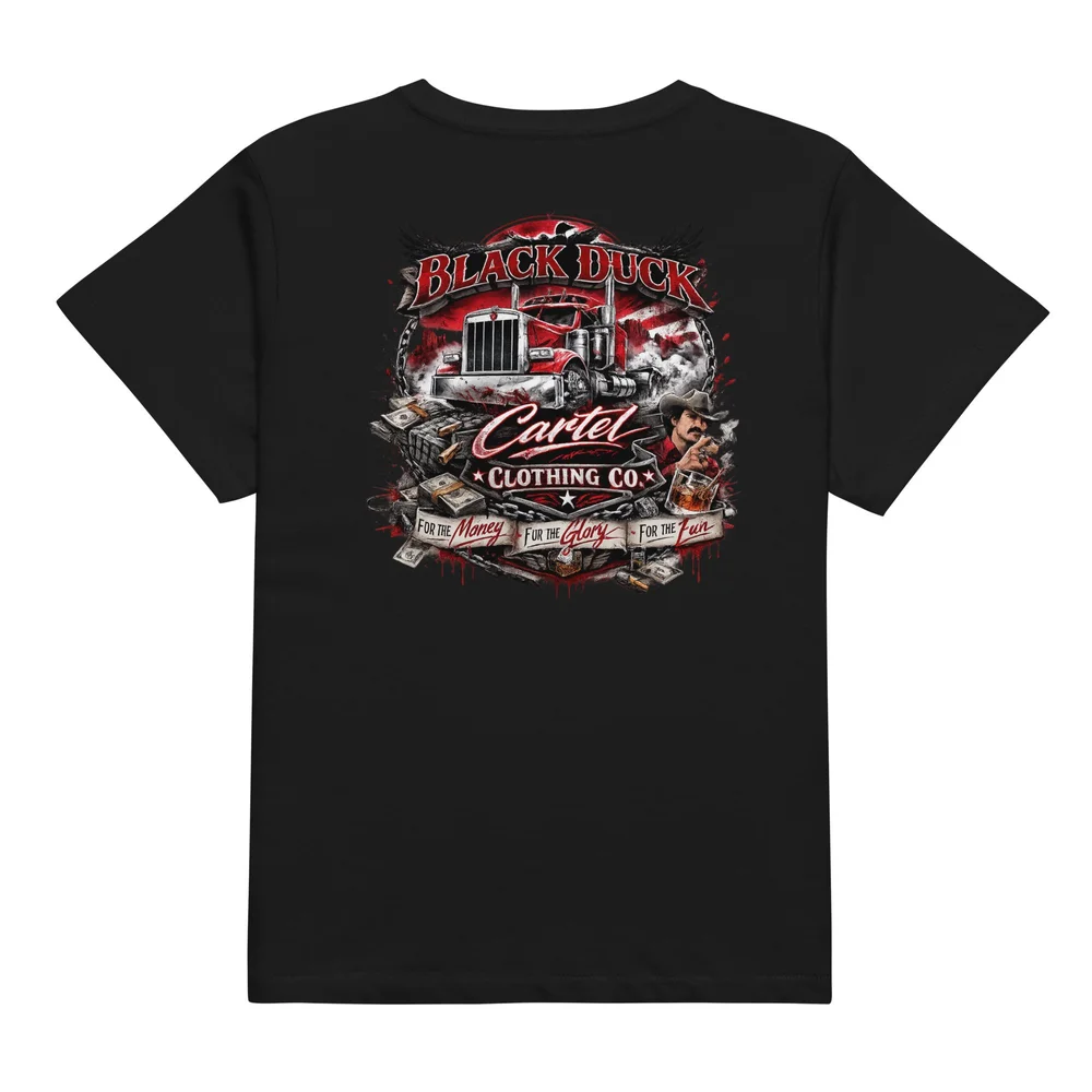 Ladies High-Waisted For The Money T-Shirt