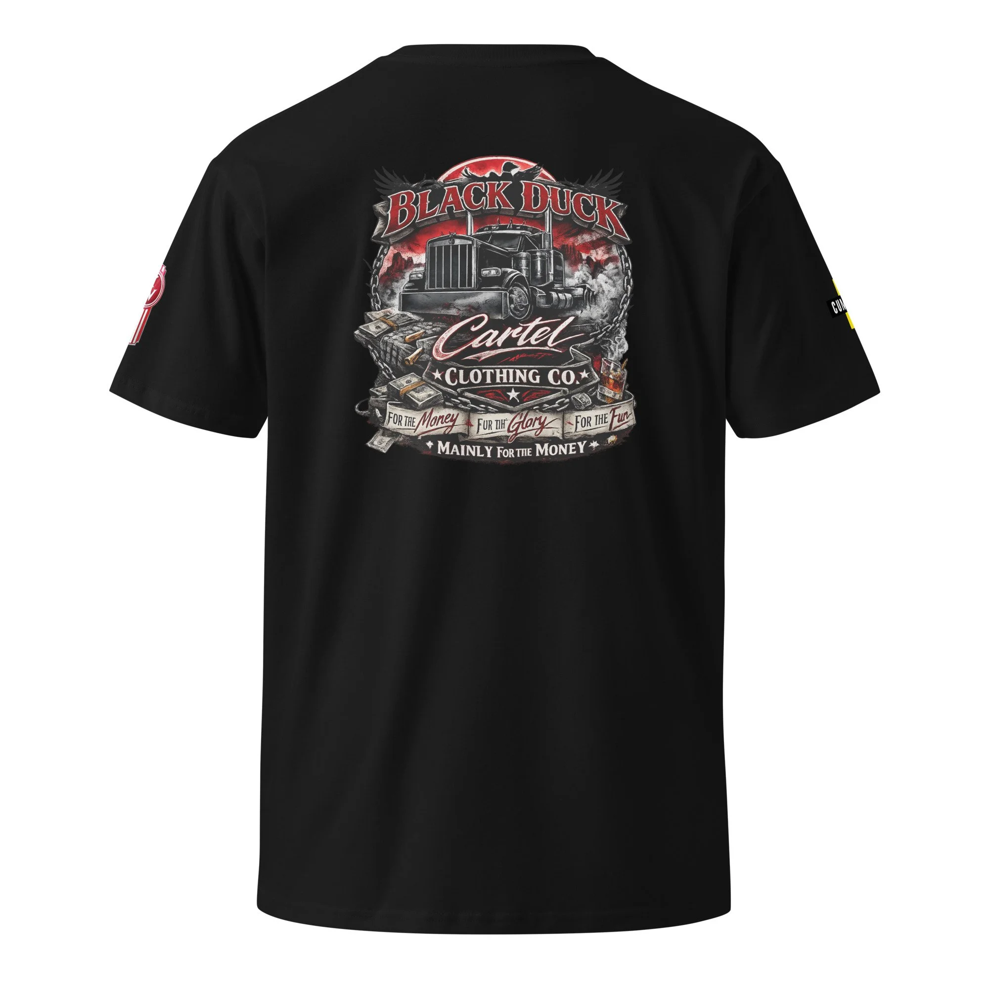 Money, Glory & Fun Tee