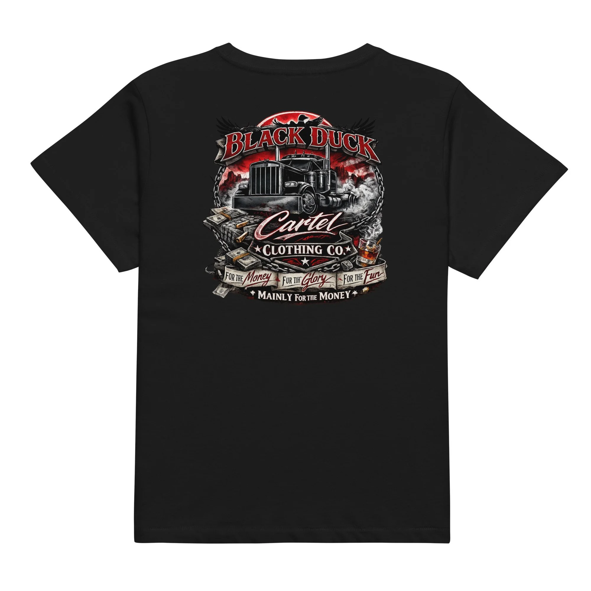 Money, Glory & Fun Kenworth Women’s Tee