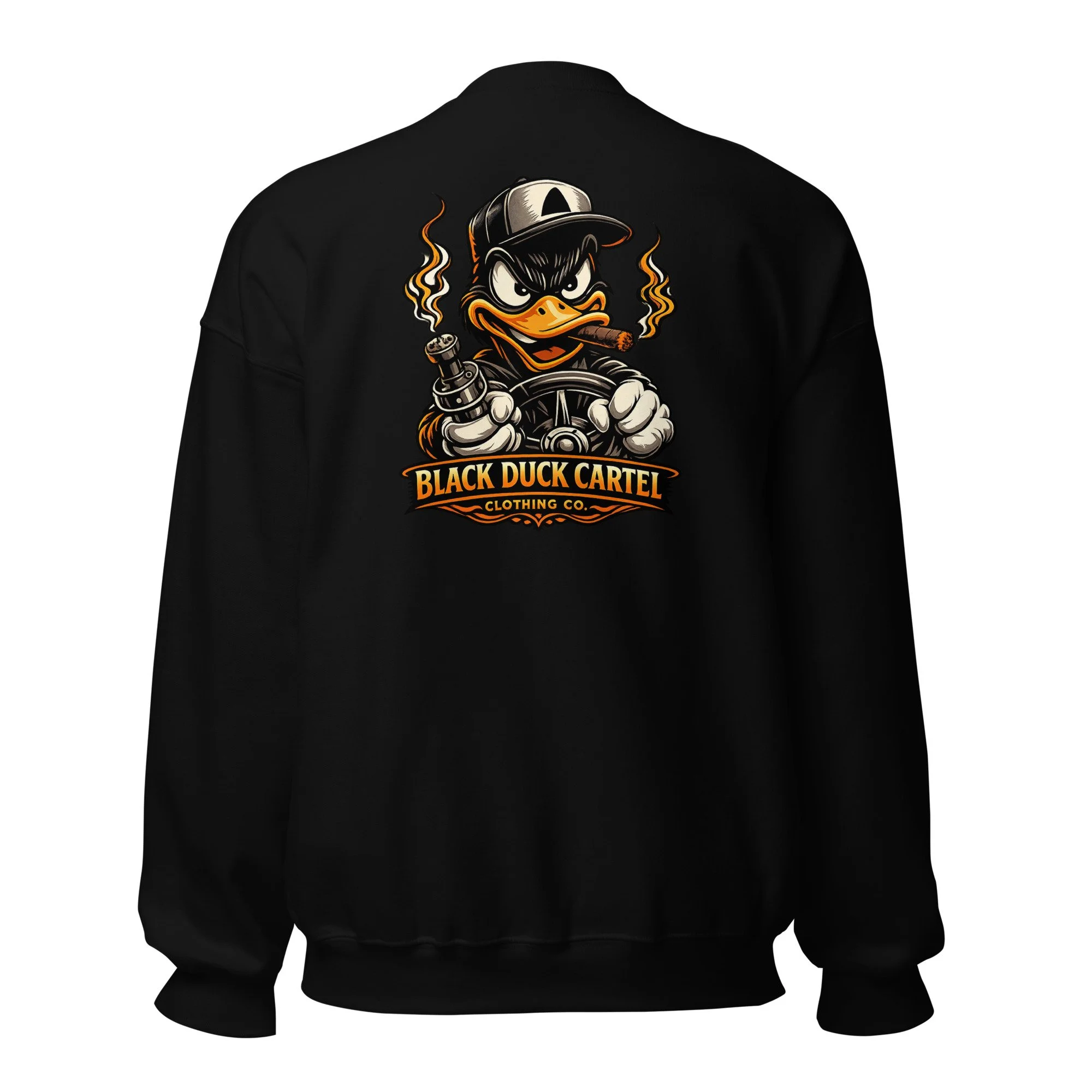 Smokin Duck Crewneck