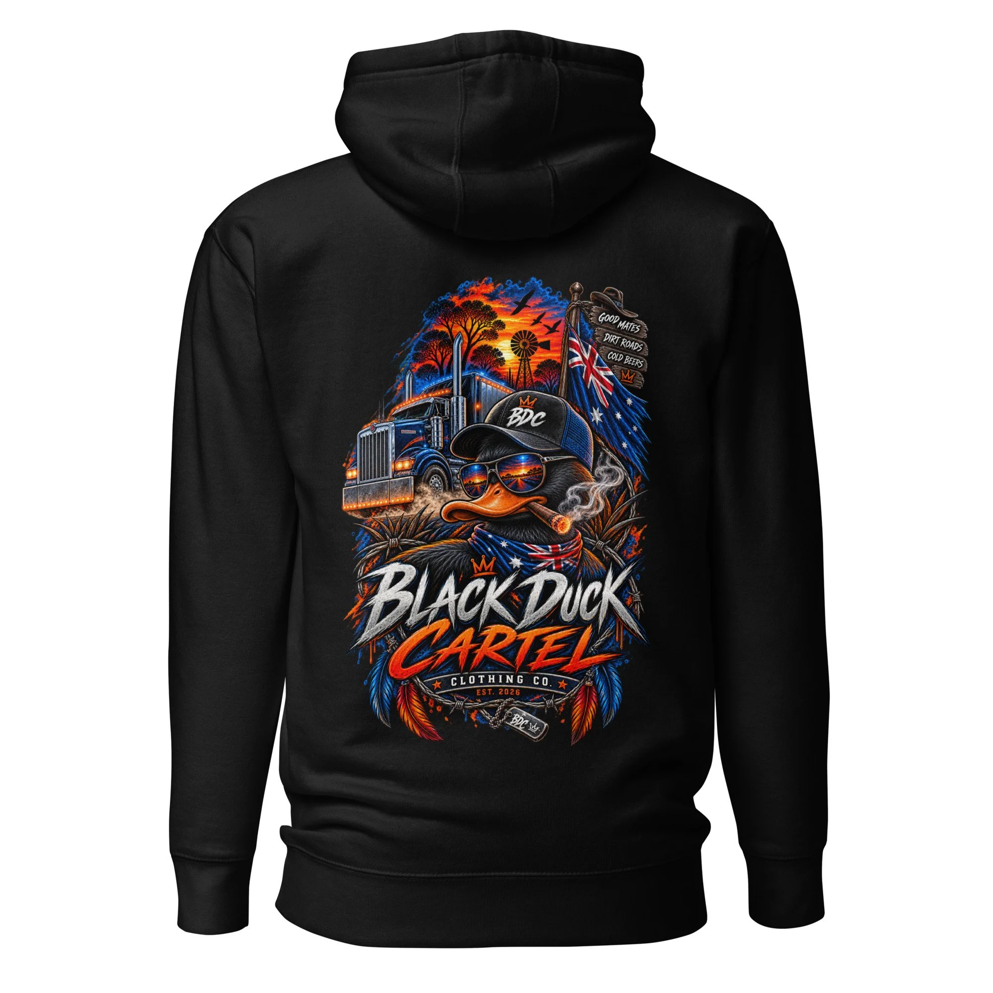 New & Improved Unisex Hoodie