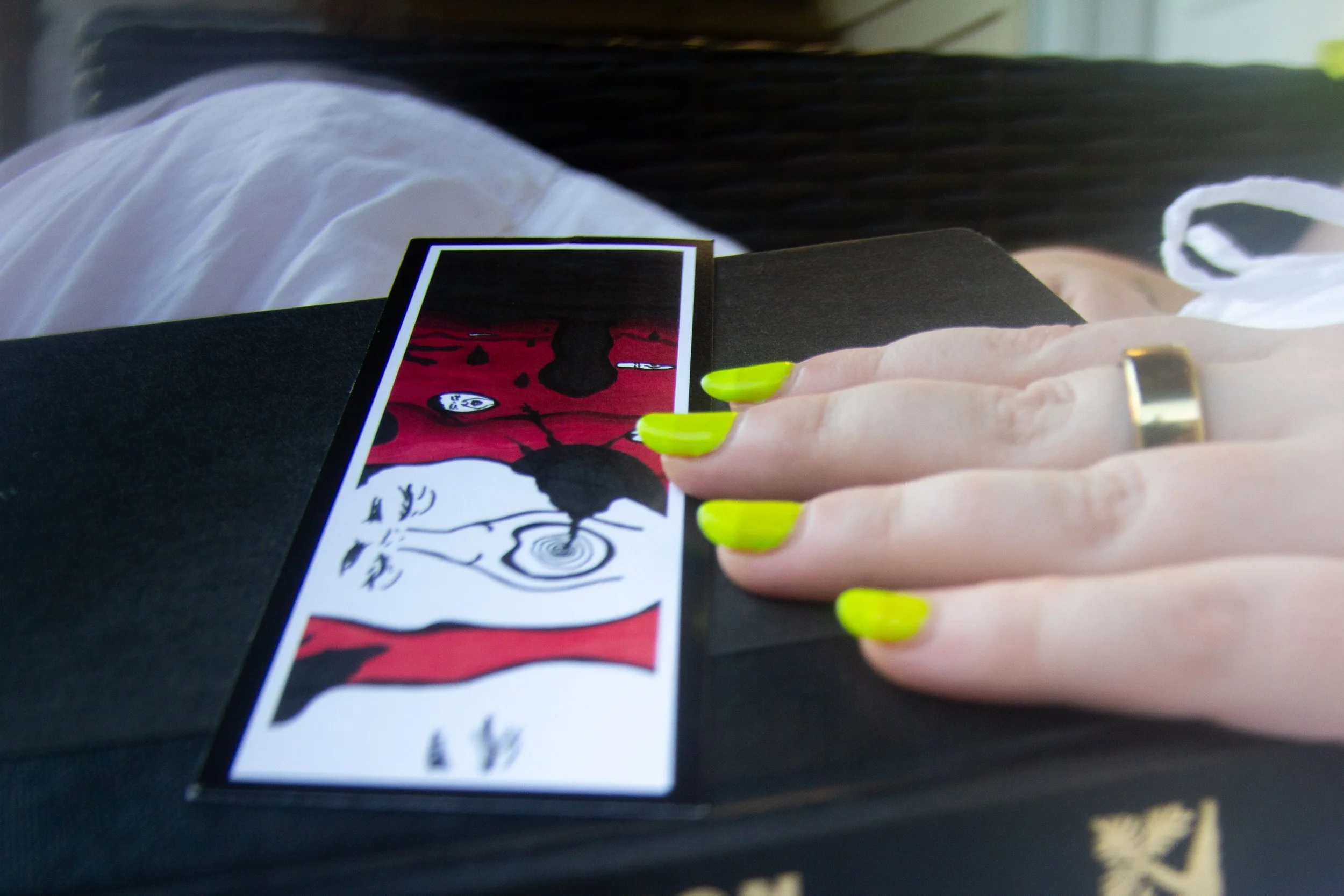 F*cking Stop Bookmark