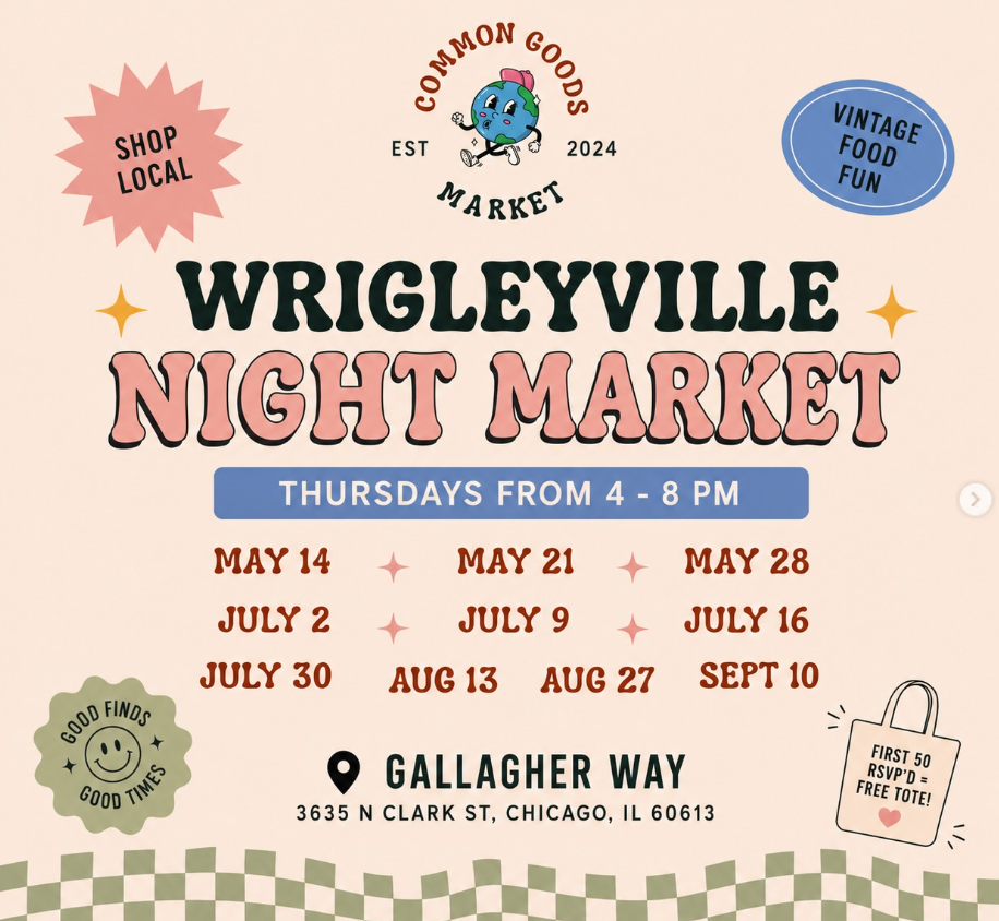 Wrigleyville Night Market