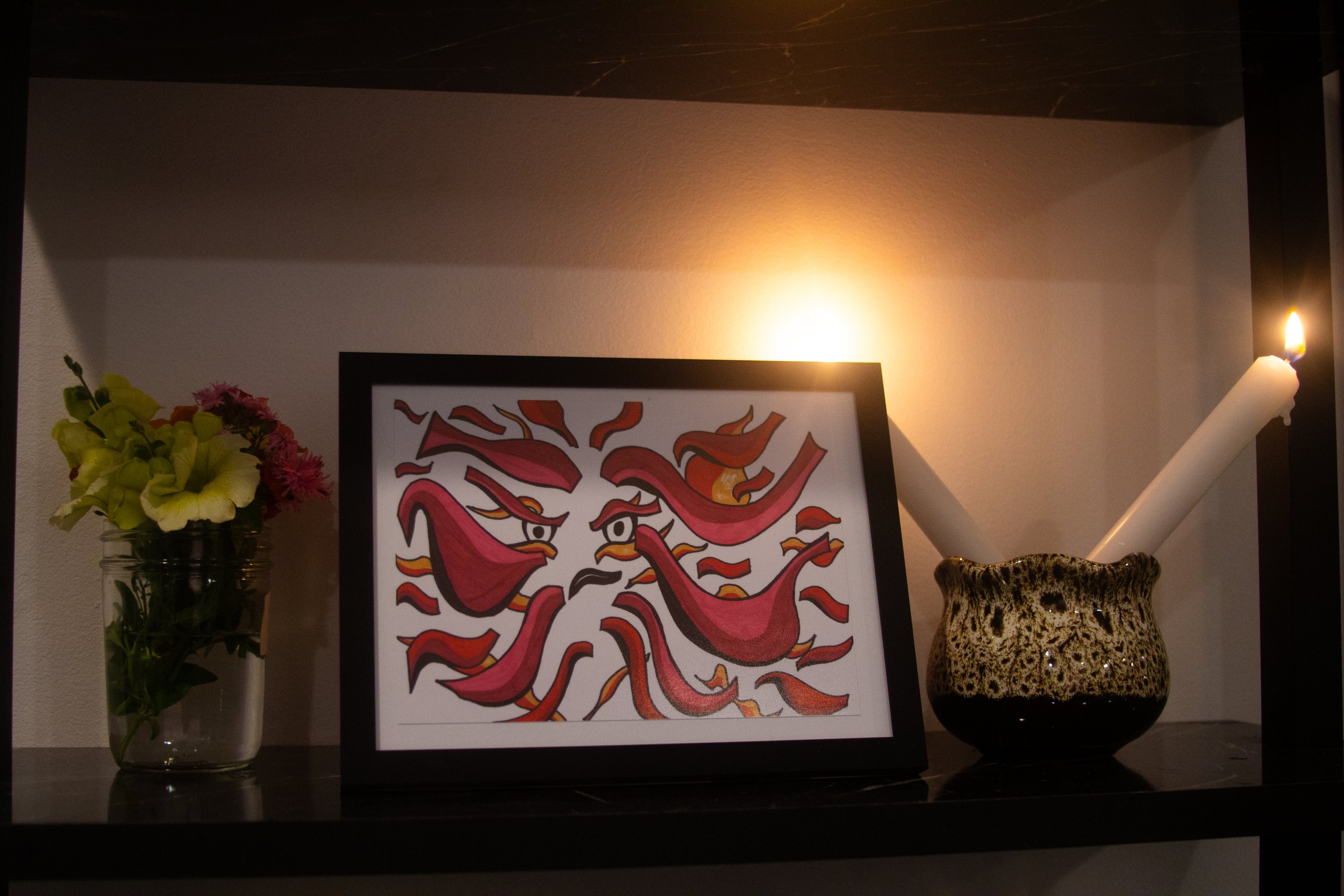Fire Creature 2