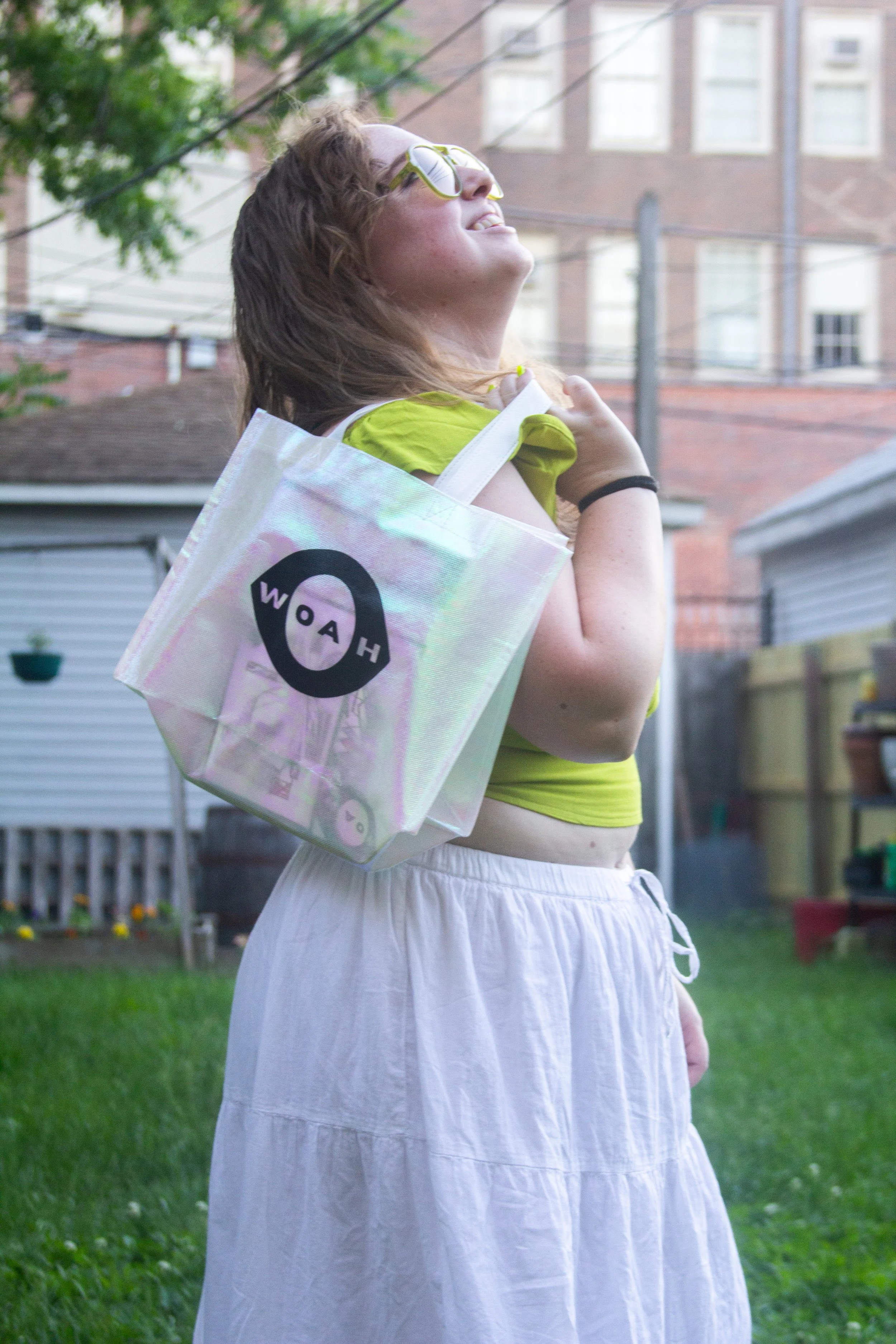 Woah Tote Bag