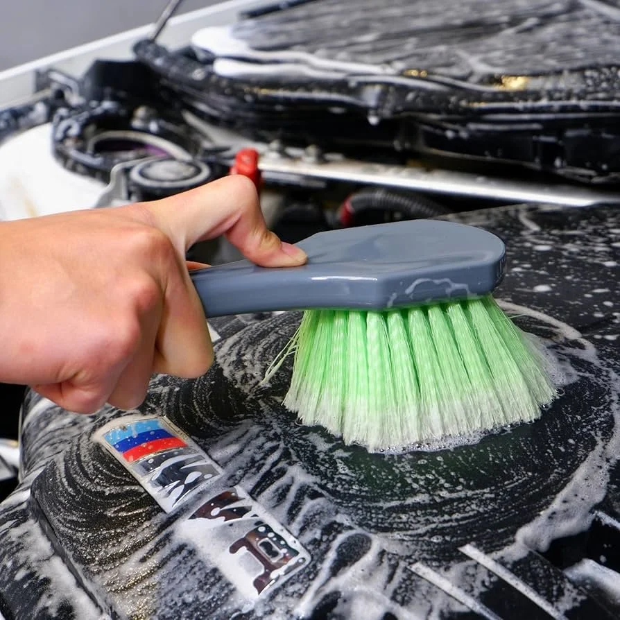 Engine Bay Clean and Conditioning