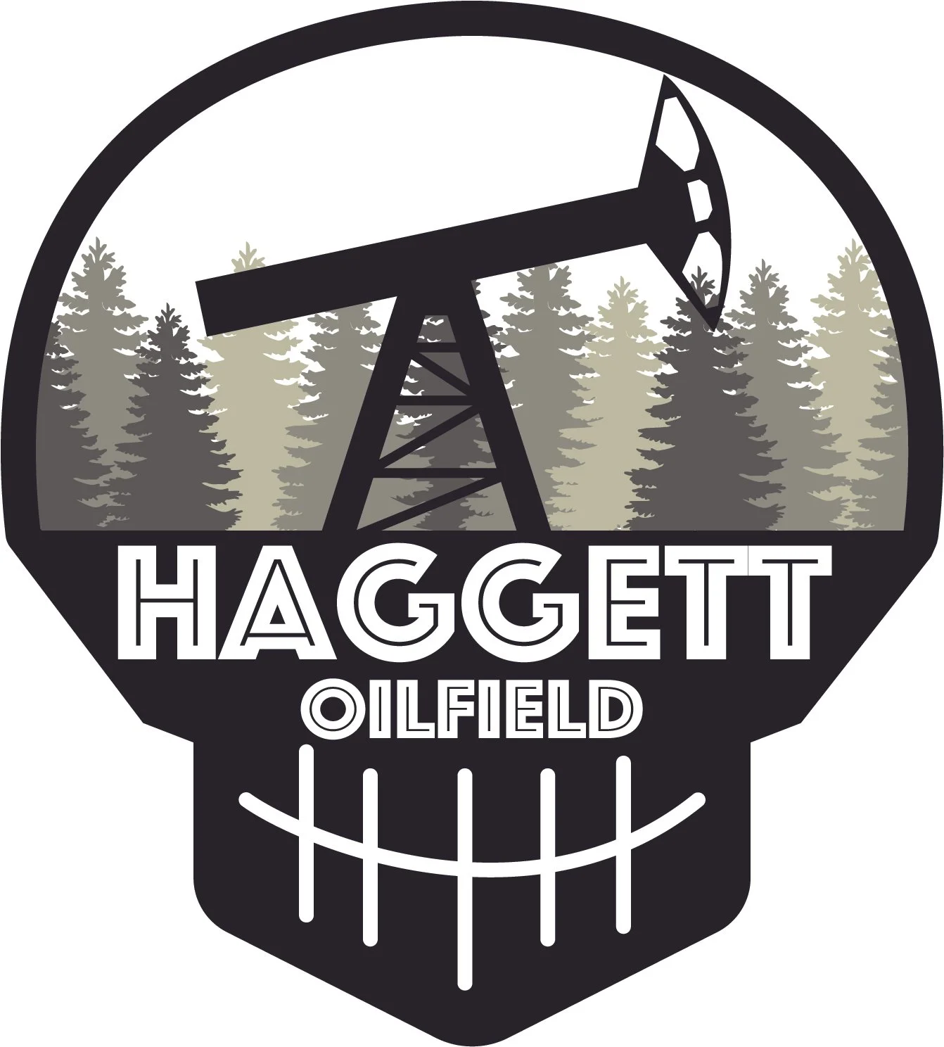 Haggett Oilfield Logo