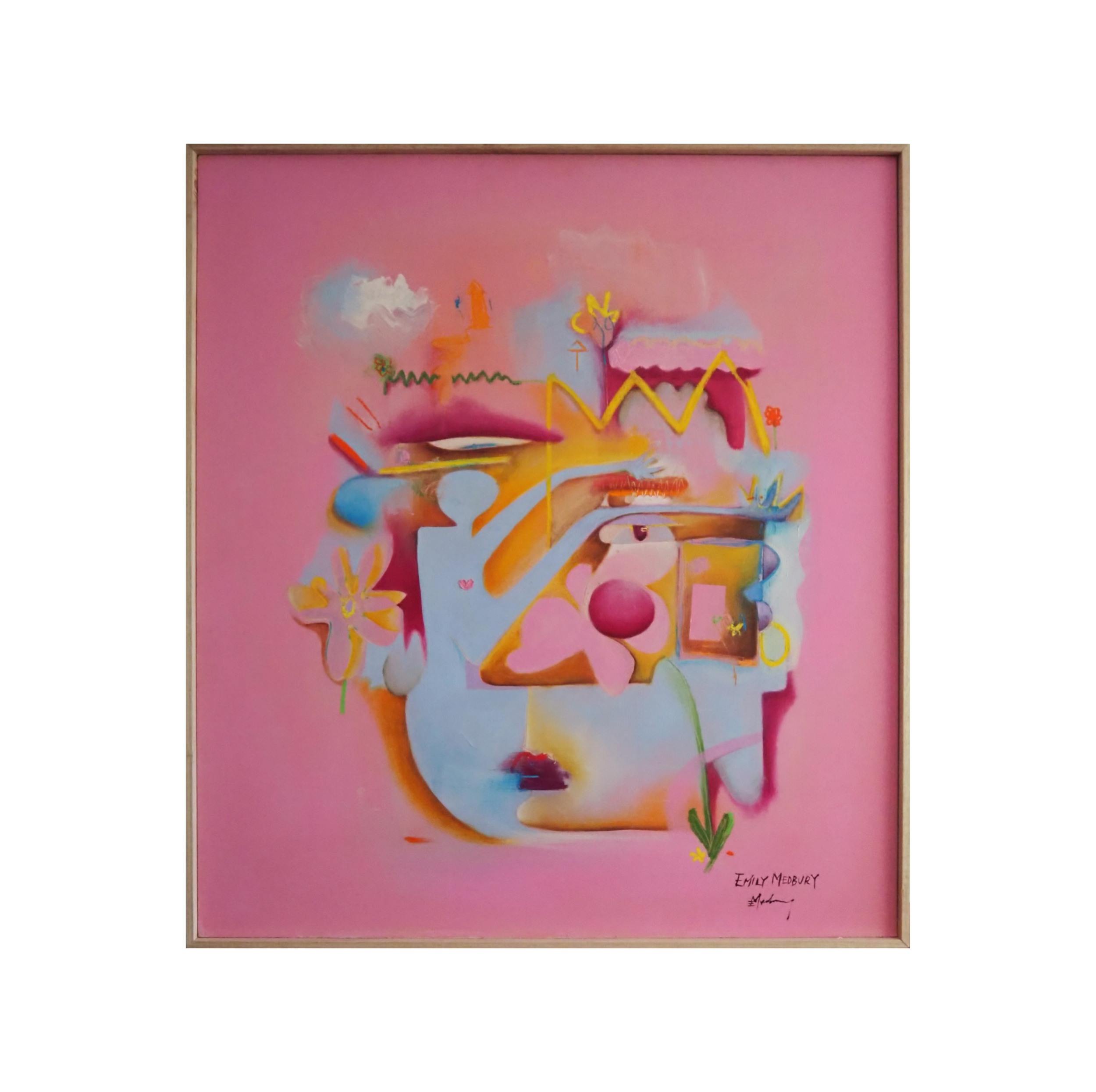 'Head is the Clouds', Print