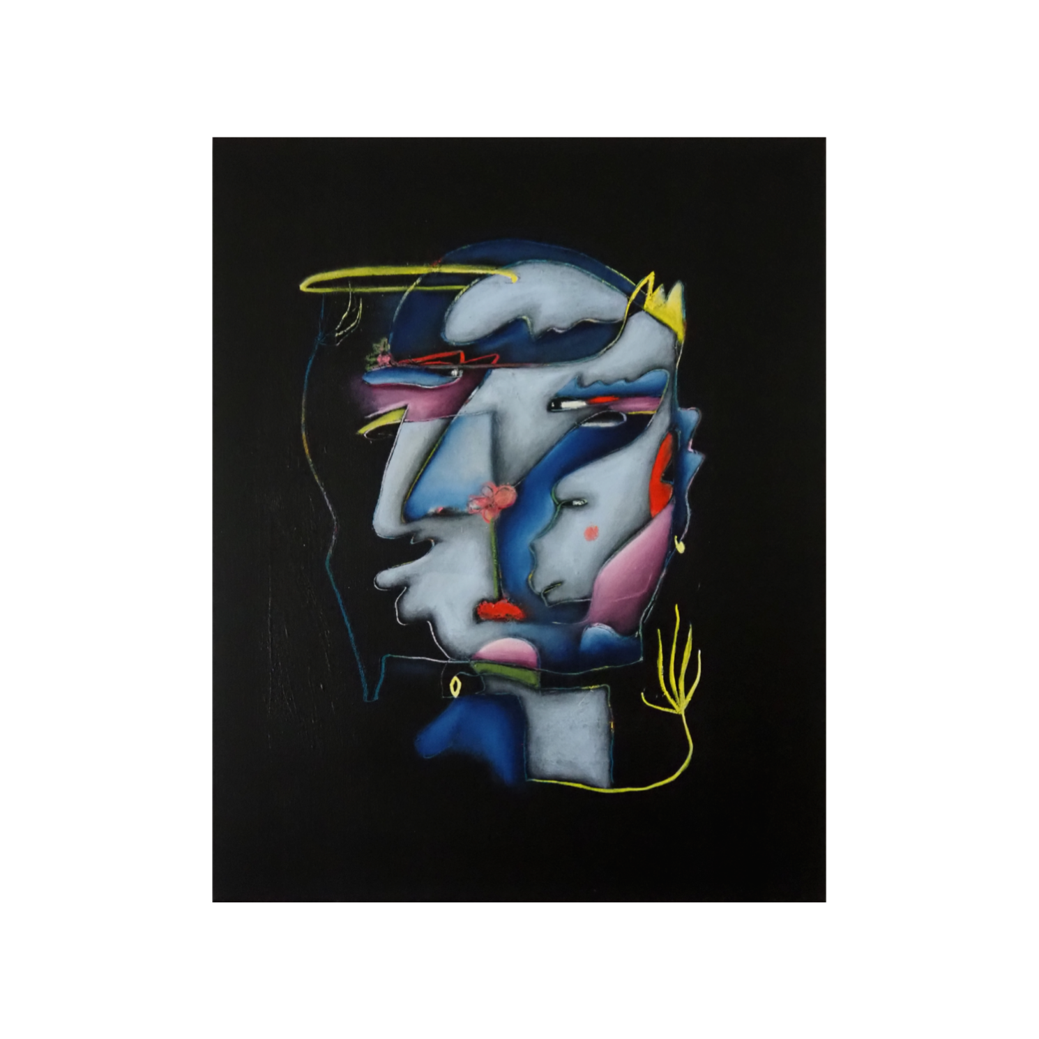 'What did you say?' Print