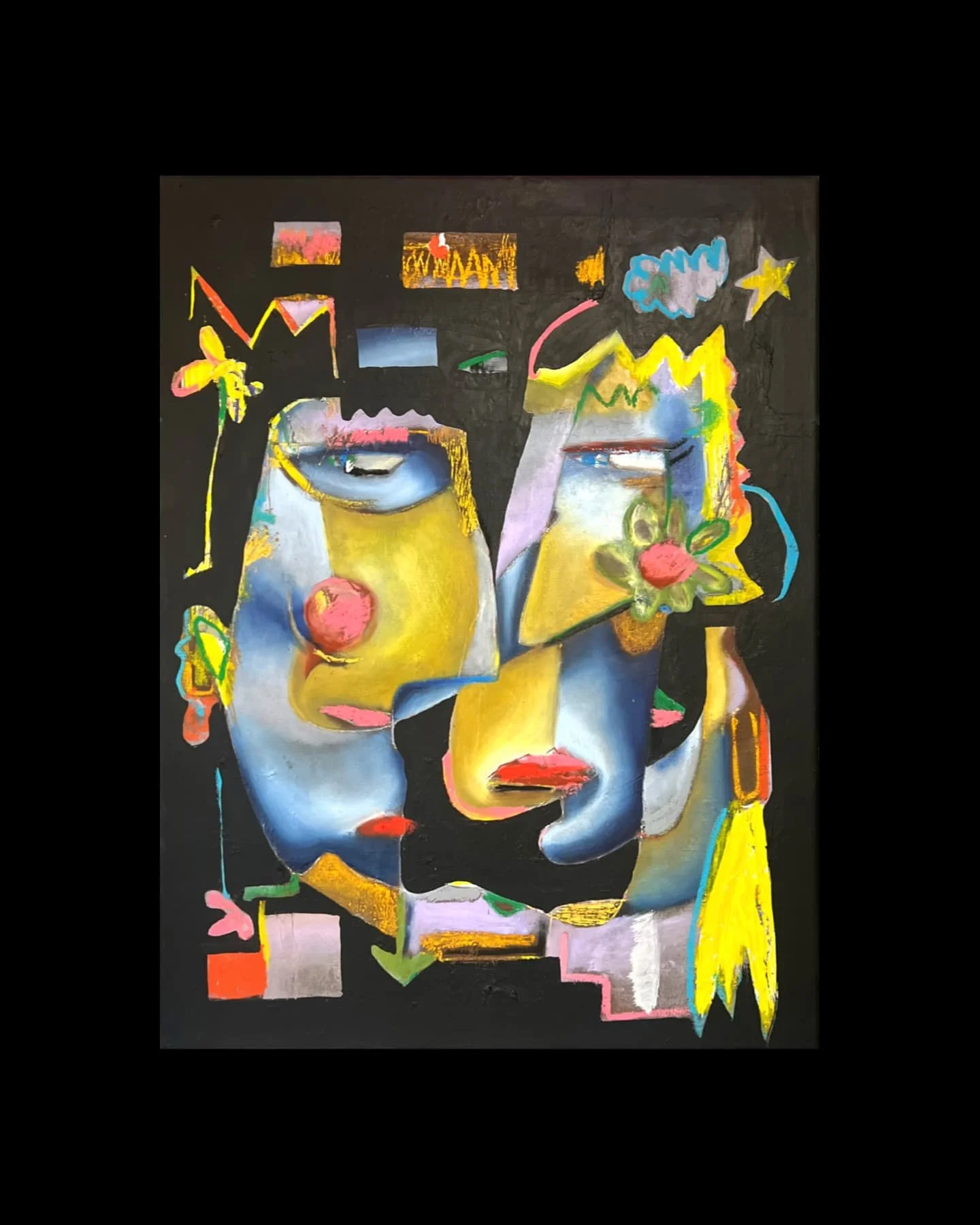 'Could you please face me'