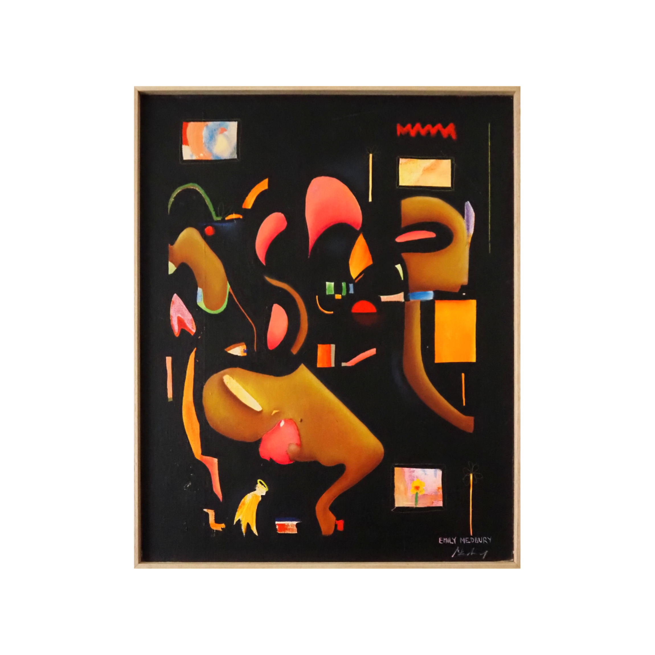 'Watching petals fall', Print