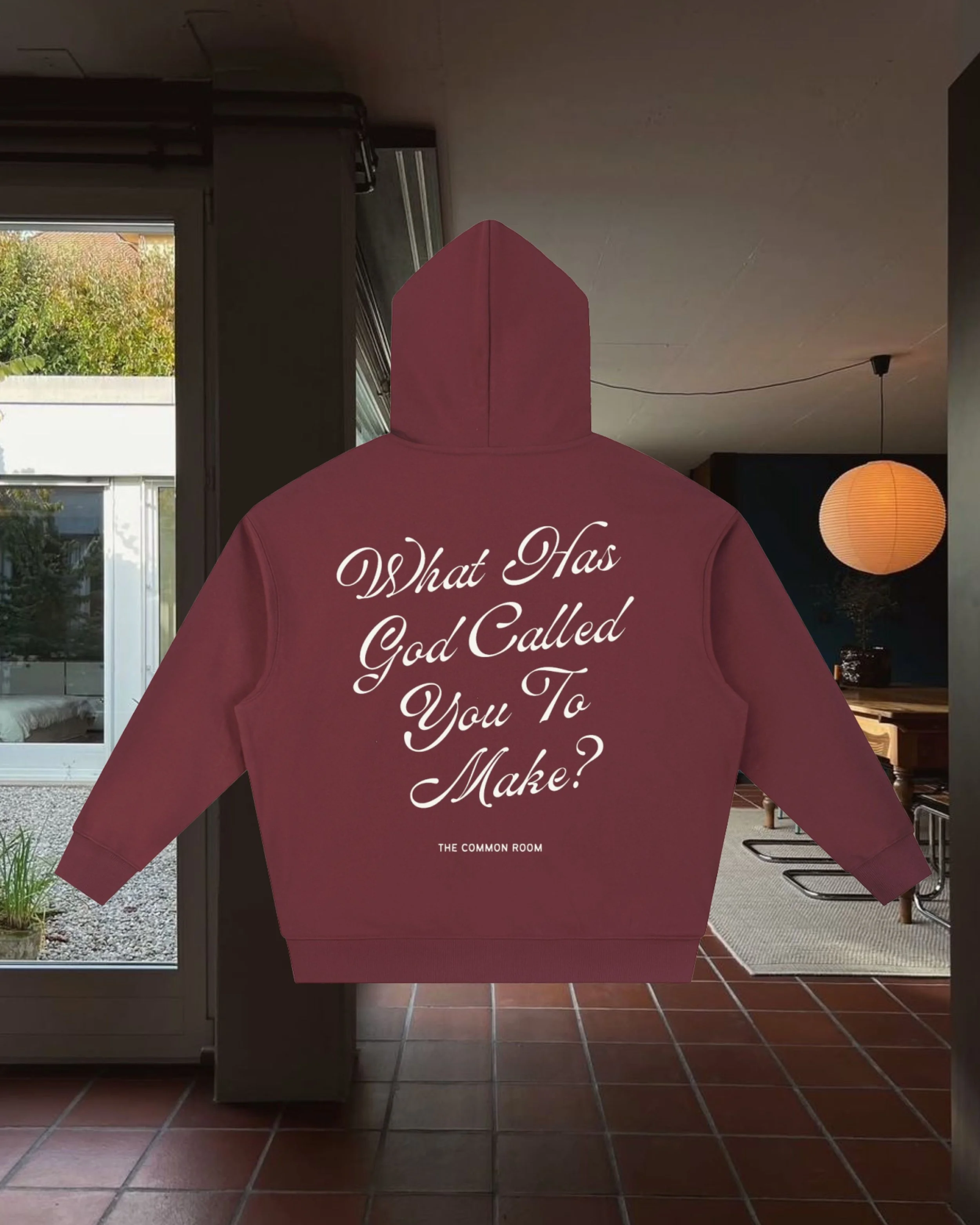 What Has God Called You To Make? Hoodie
