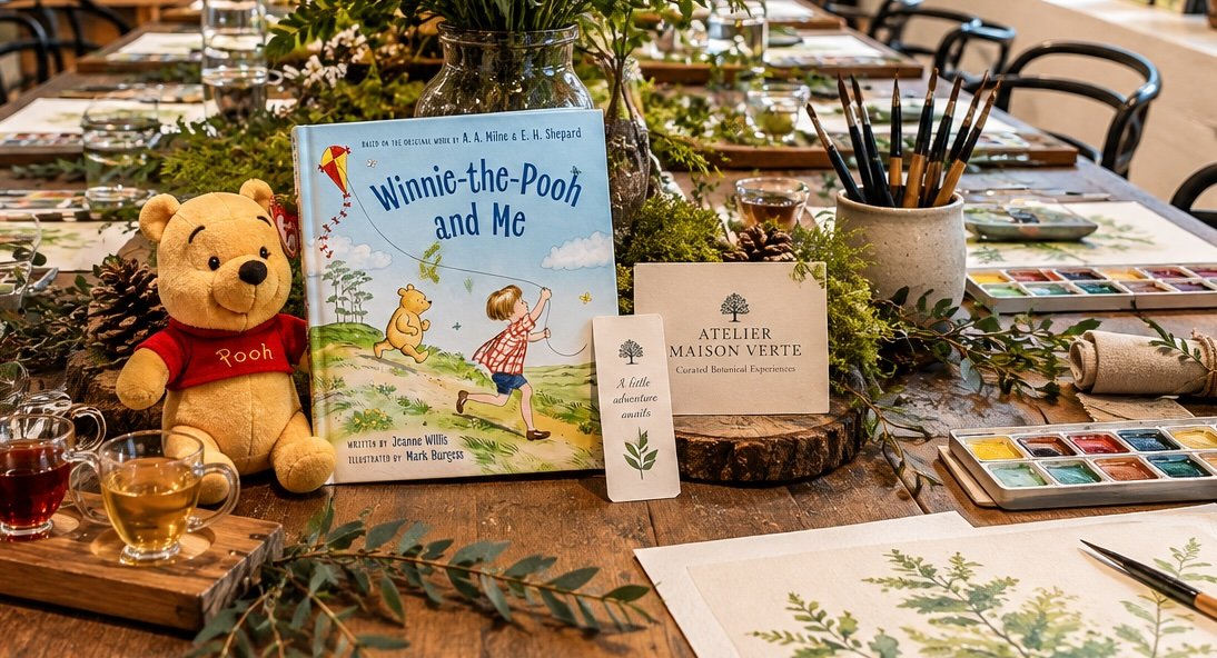 The Woodland Storytime Keepsake