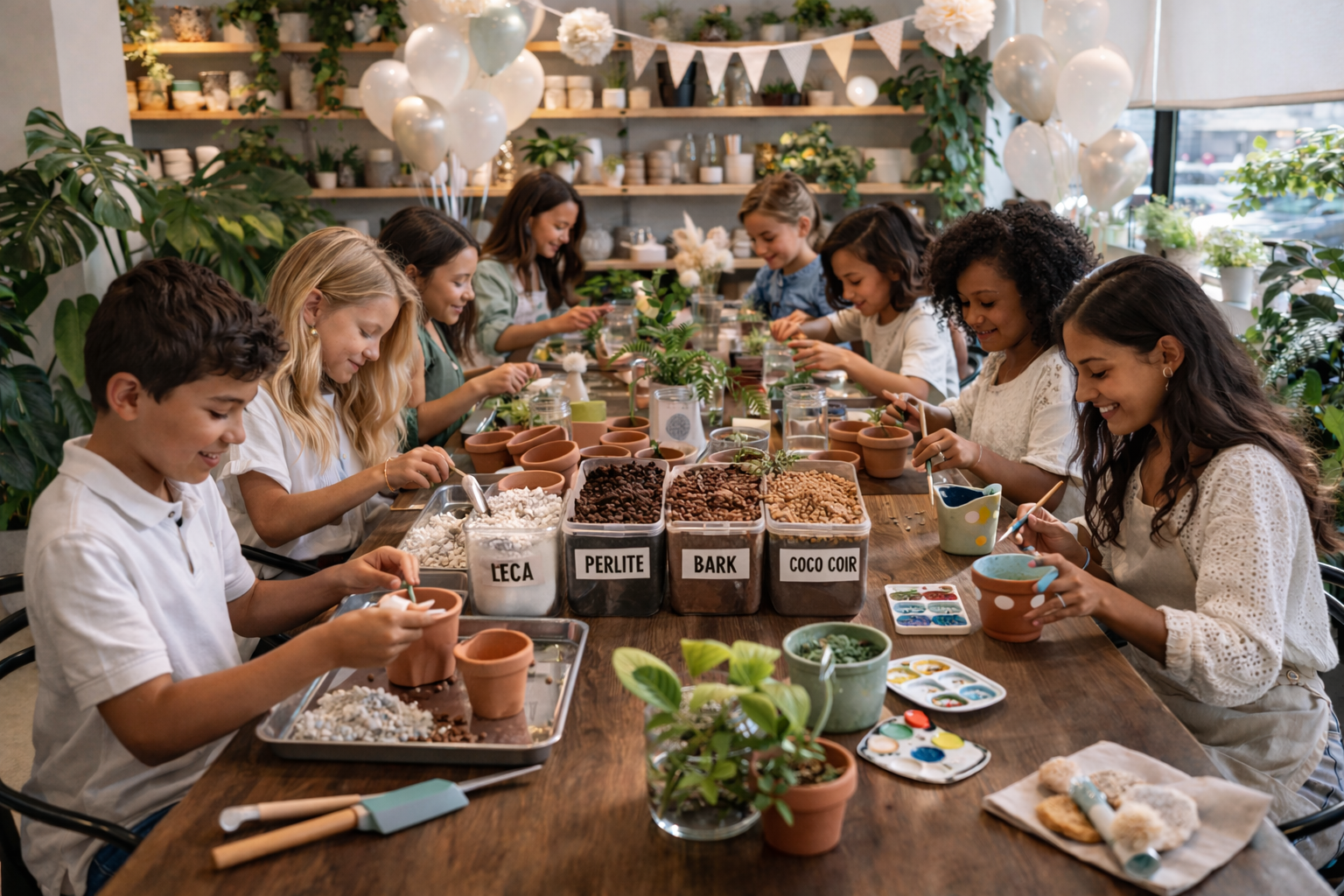 Unique Birthday Party Ideas in Ottawa: Why a Botanical Workshop Beats Another Paint Night