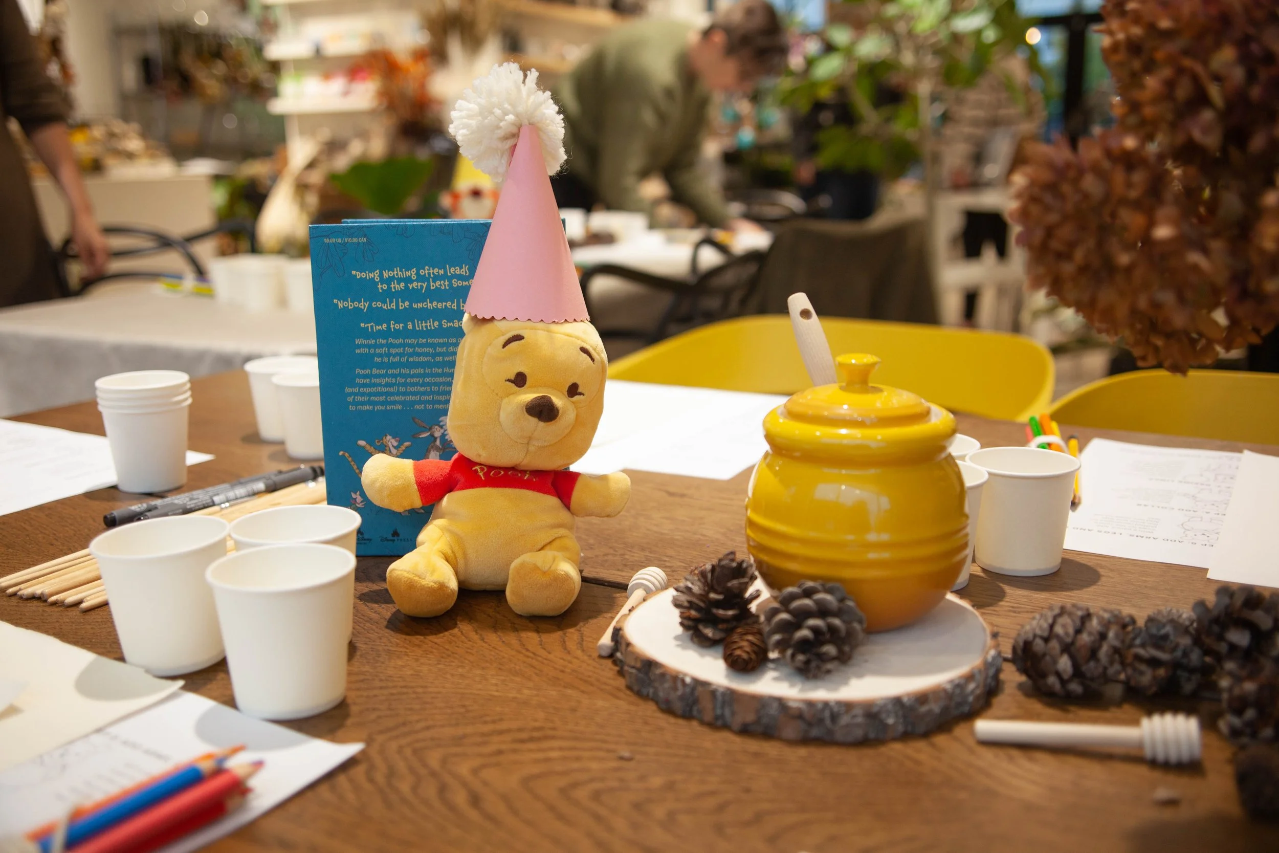 A Wellness Evening in the Hundred Acre Wood: Recapping Our Tea Tasting &amp; Botanical Creative Night in Ottawa