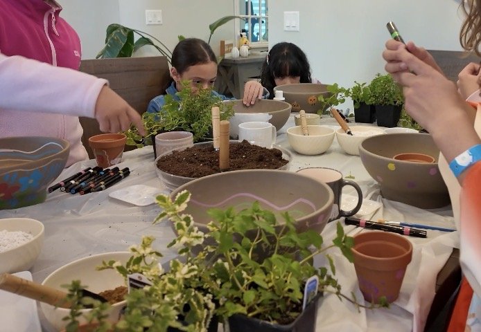 Atelier Maison Verte - Children's Potting & Planting Workshop Ottawa